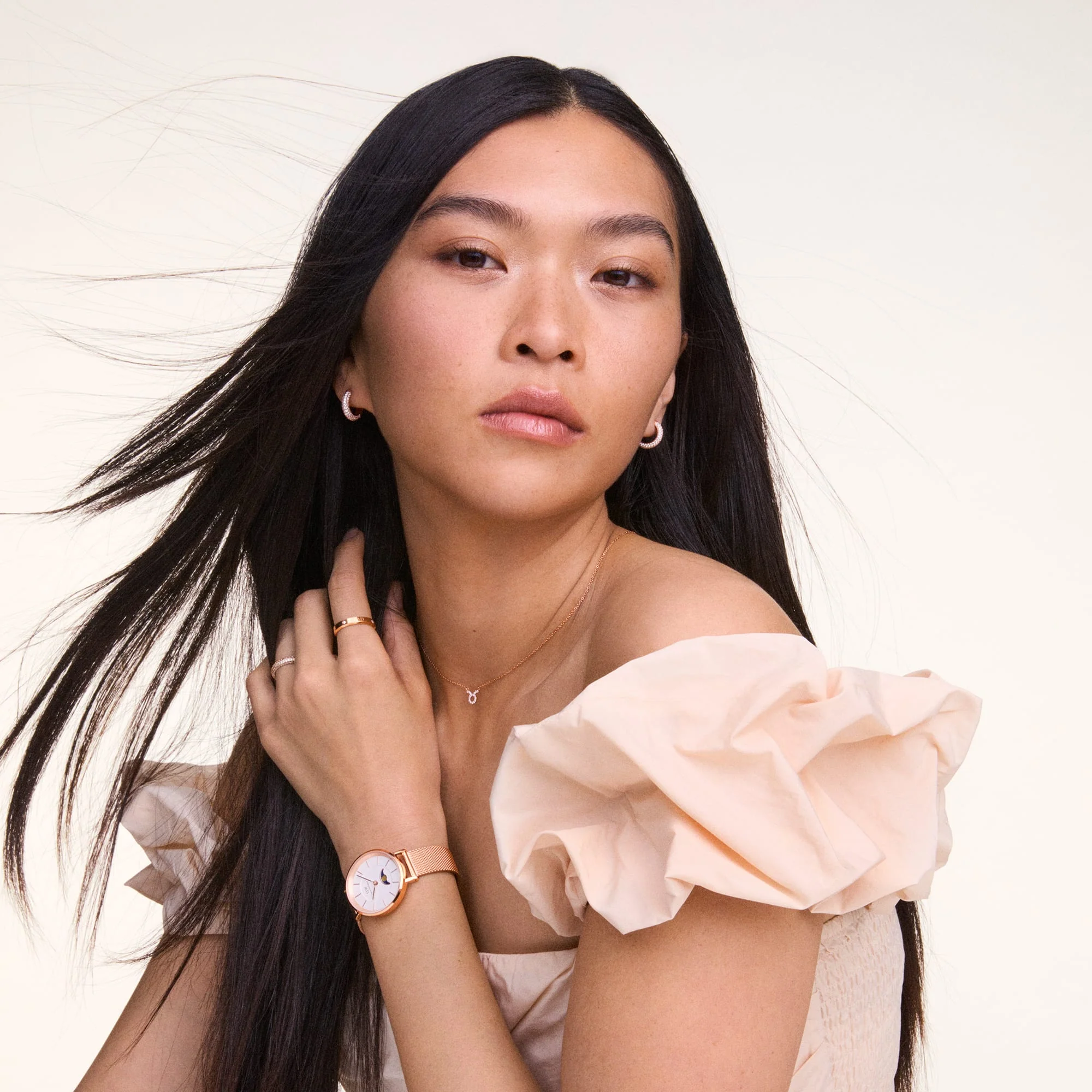 Daniel Wellington Petite Lune Melrose Watch - Image 5