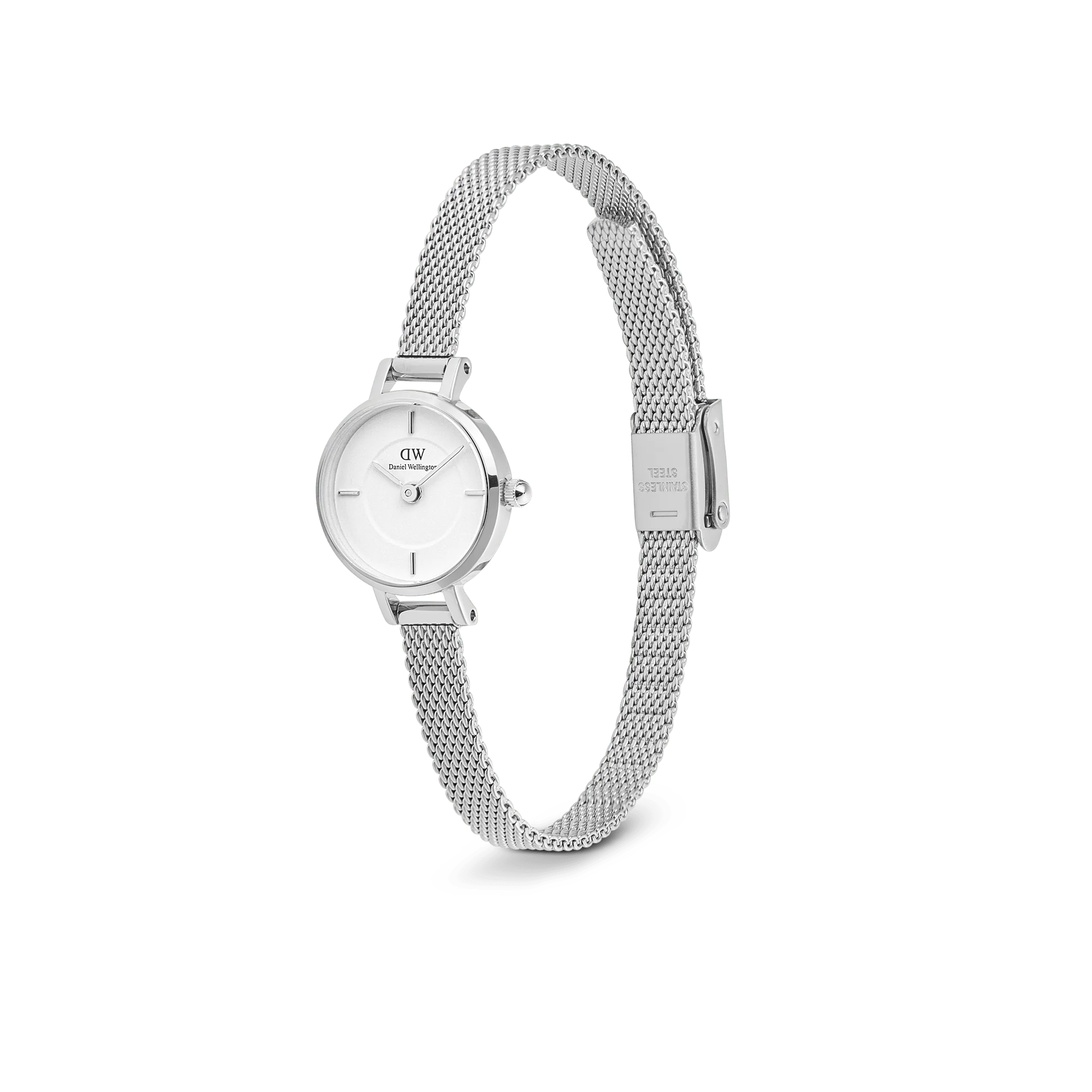 Daniel Wellington Petite Mini Sterling Watch - Image 2