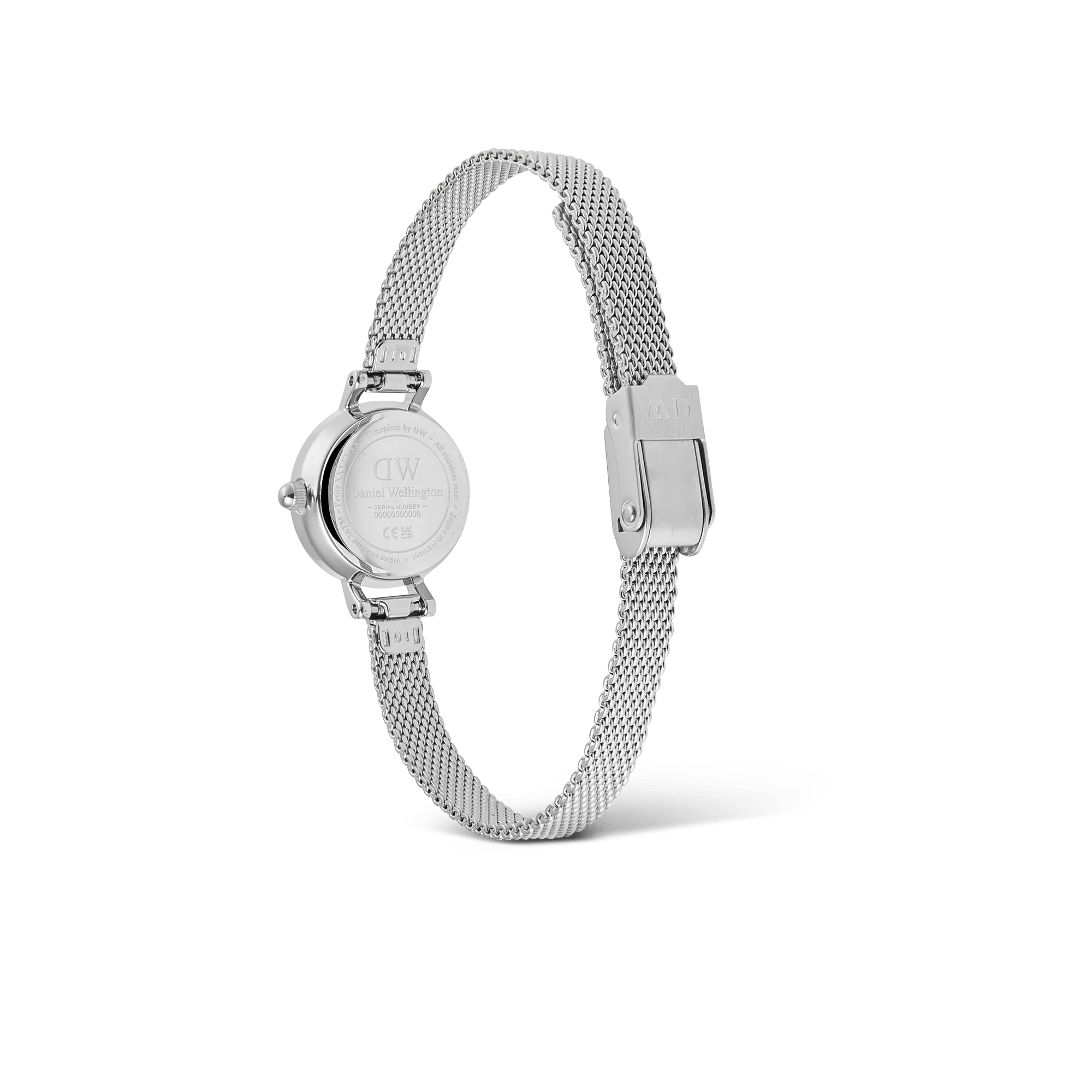 Daniel Wellington Petite Mini Sterling Watch - Image 3
