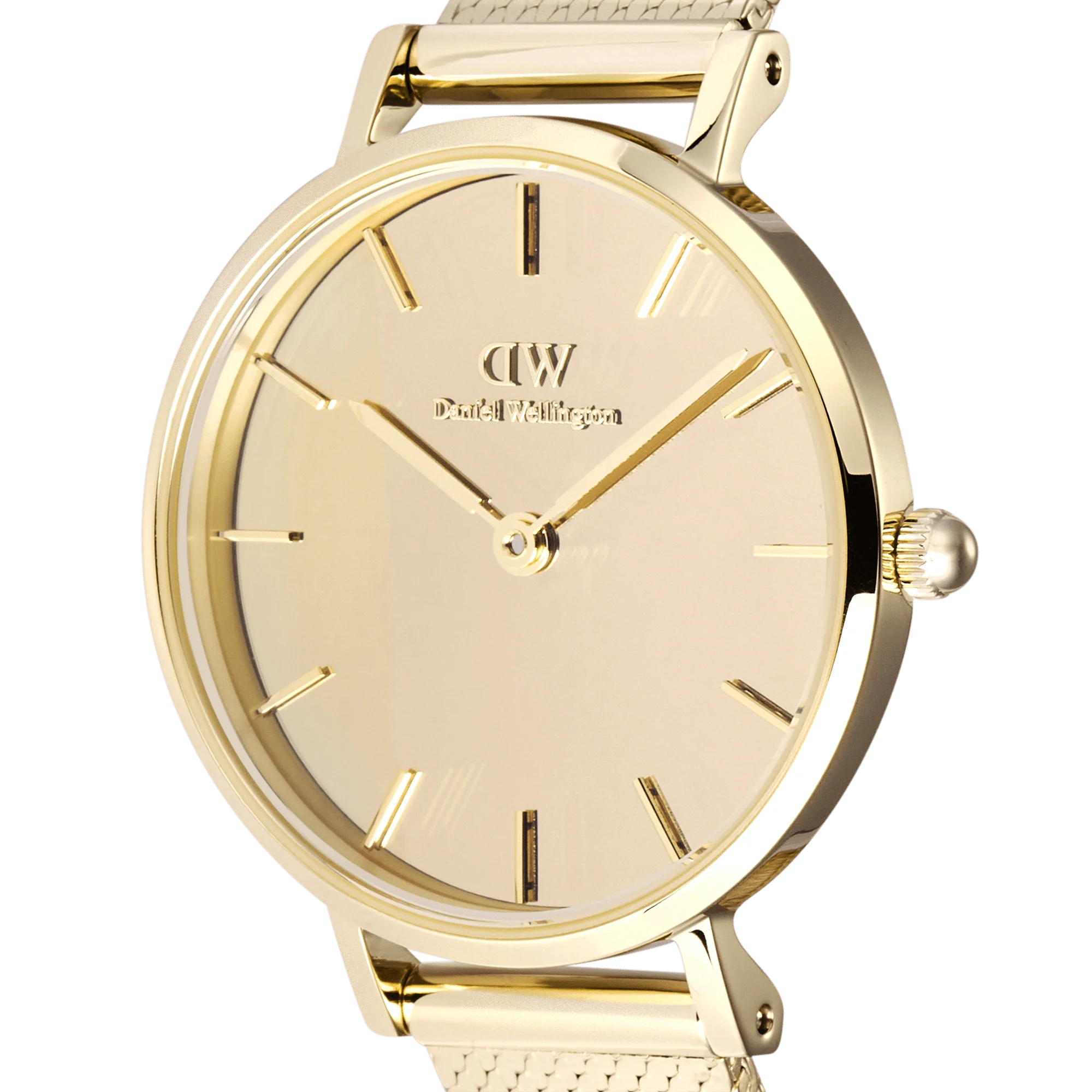 Daniel Wellington Petite Reflection Gold Watch - Image 3