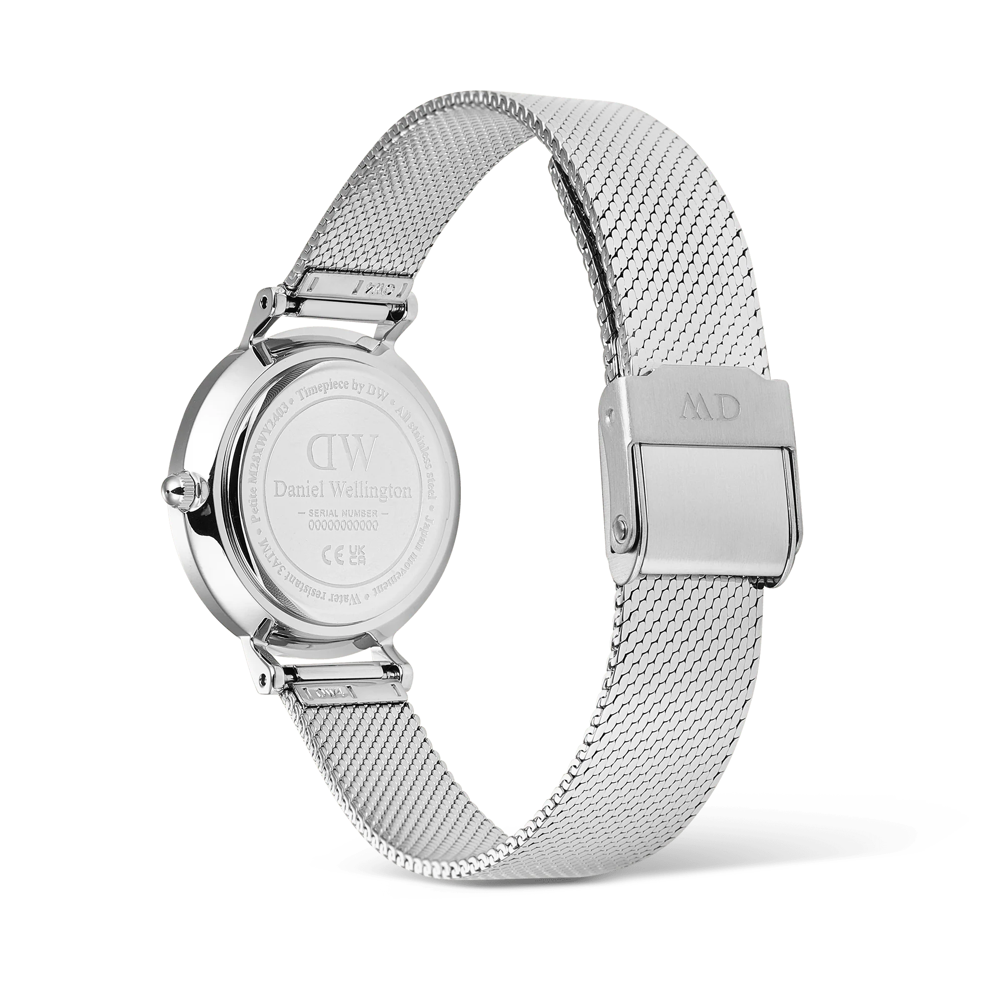 Daniel Wellington Petite Reflection Silver Watch - Image 2