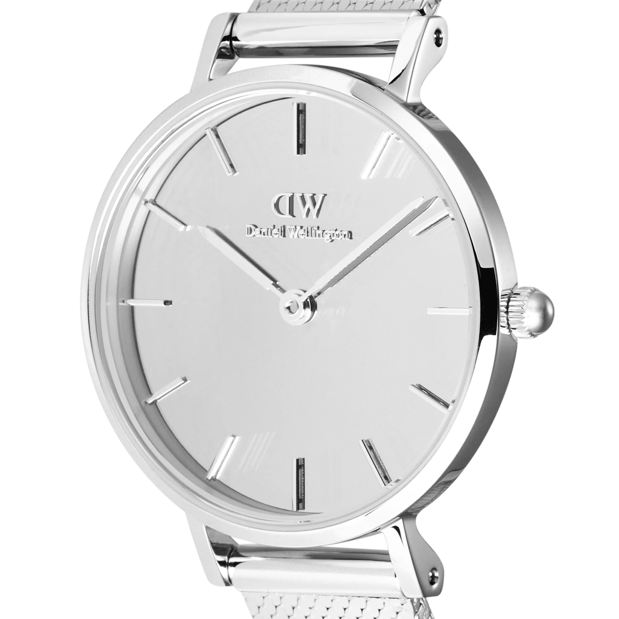 Daniel Wellington Petite Reflection Silver Watch - Image 3