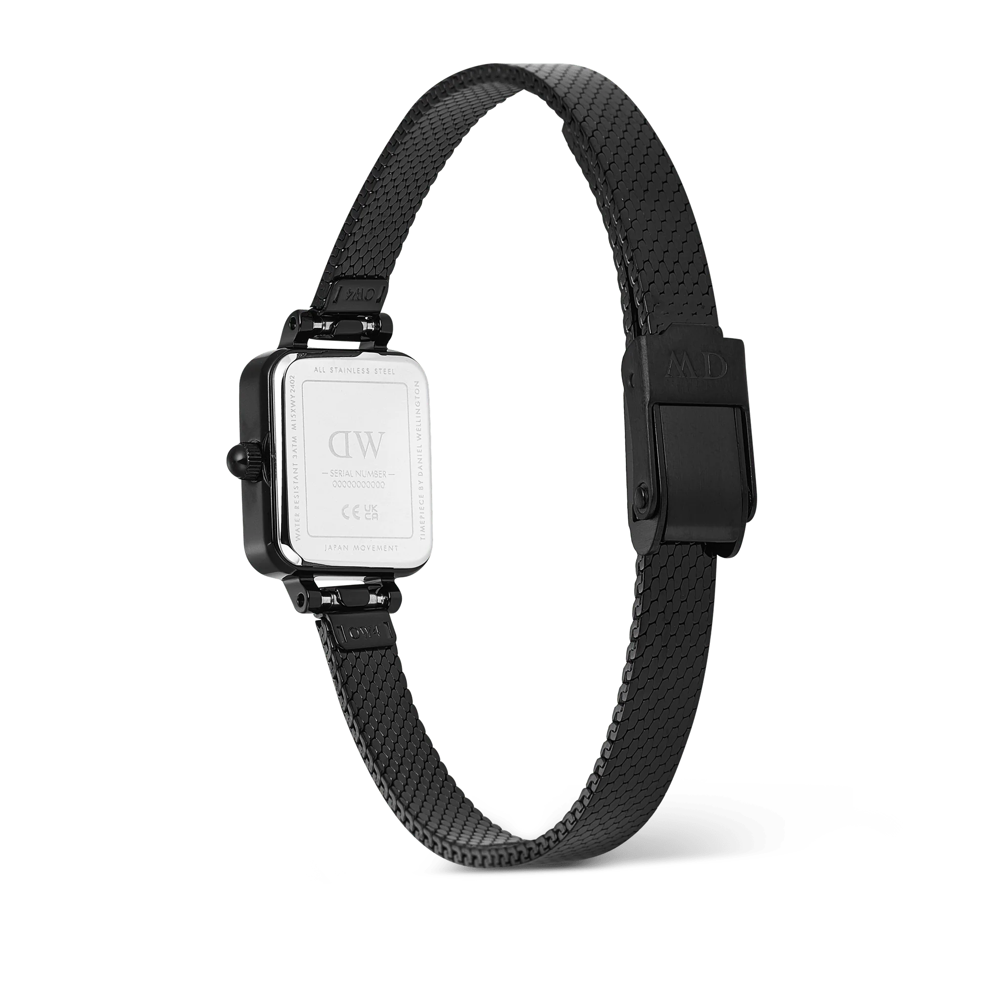Daniel Wellington Quadro Mini Reflection Black Watch - Image 2