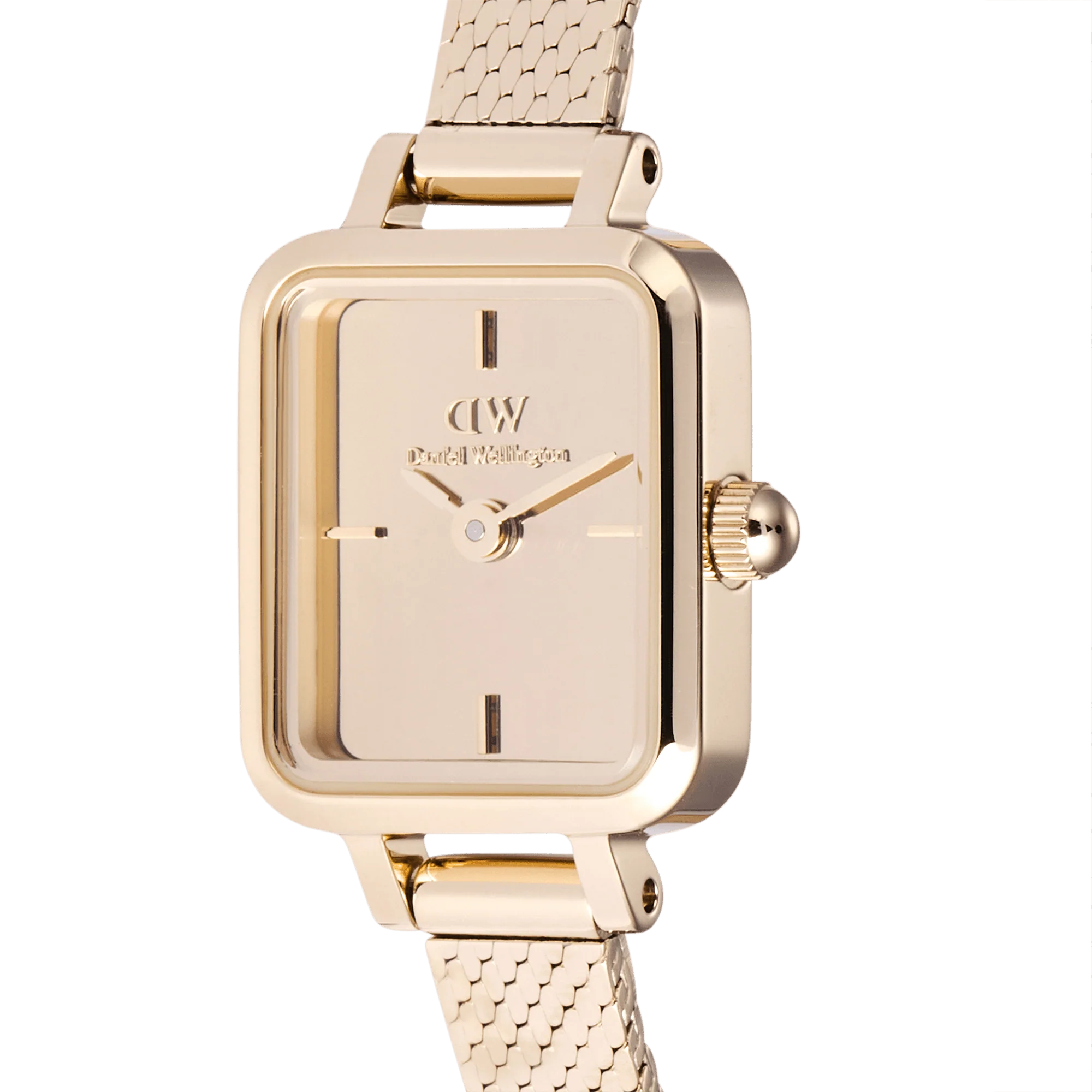 Daniel Wellington Quadro Mini Reflection Rose Gold Watch - Image 3