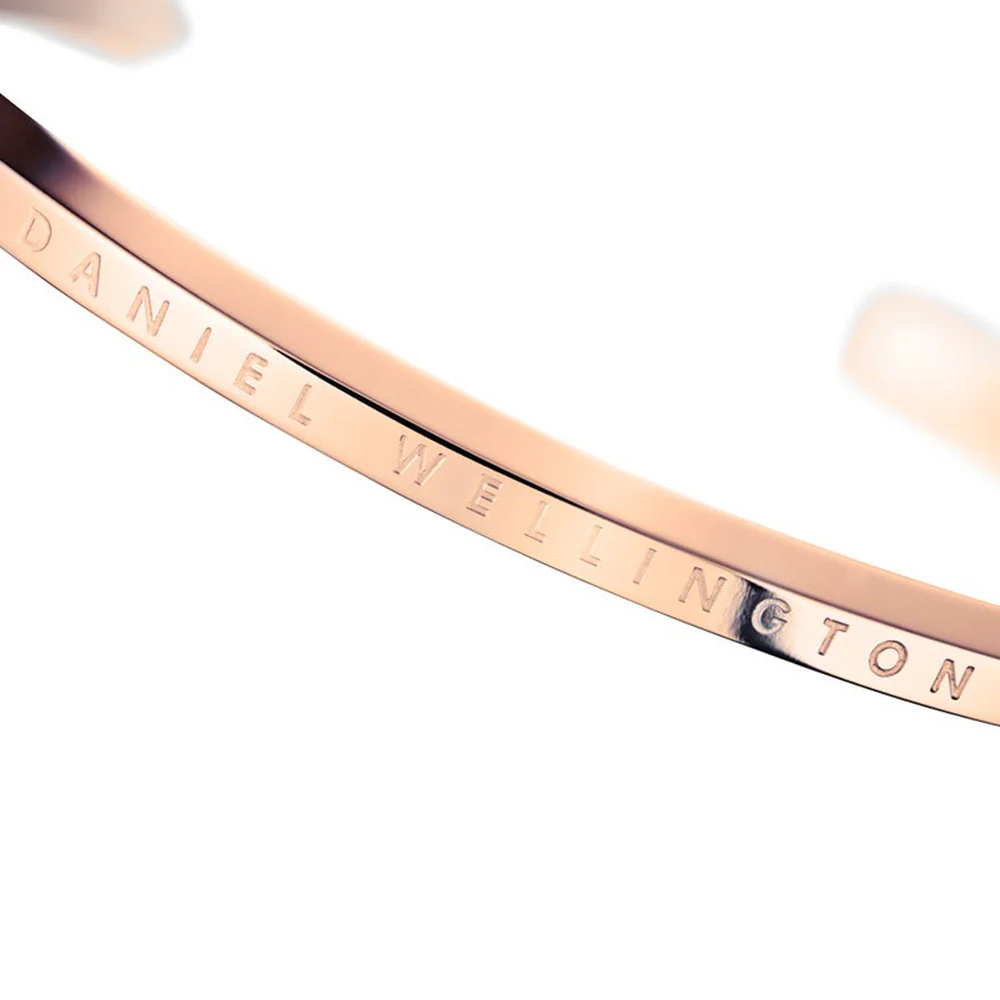 Daniel Wellington Rose Gold Plated Stainless Steel Classic Large Bracelets - Image 3