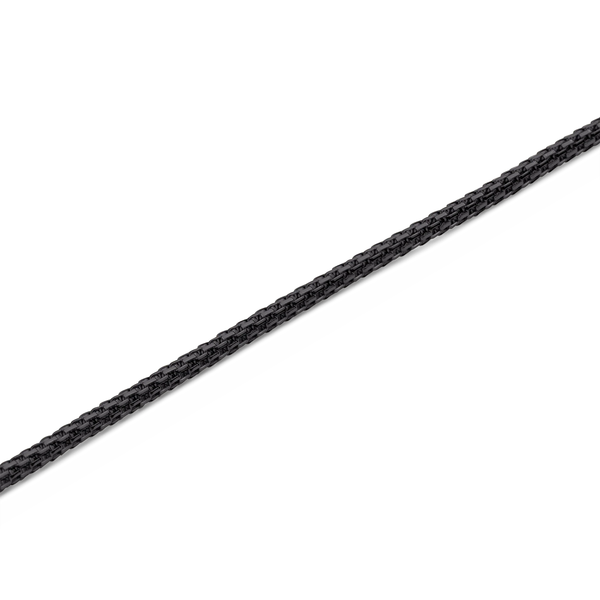 Daniel Wellington Tide Mesh Necklace Black 1.8