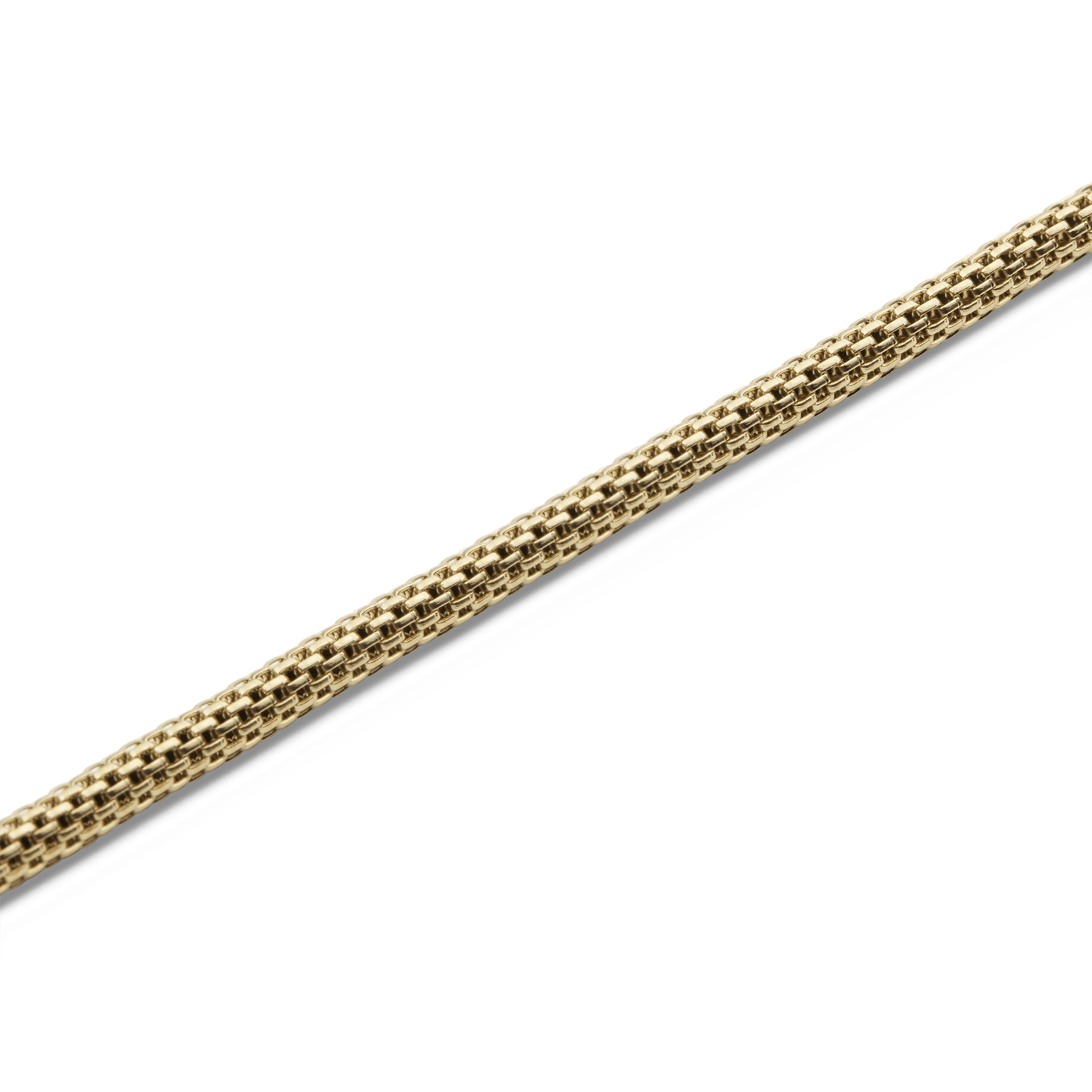 Daniel Wellington Tide Mesh Necklace Gold 2.8