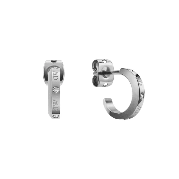 Classic Lumine Silver Earrings