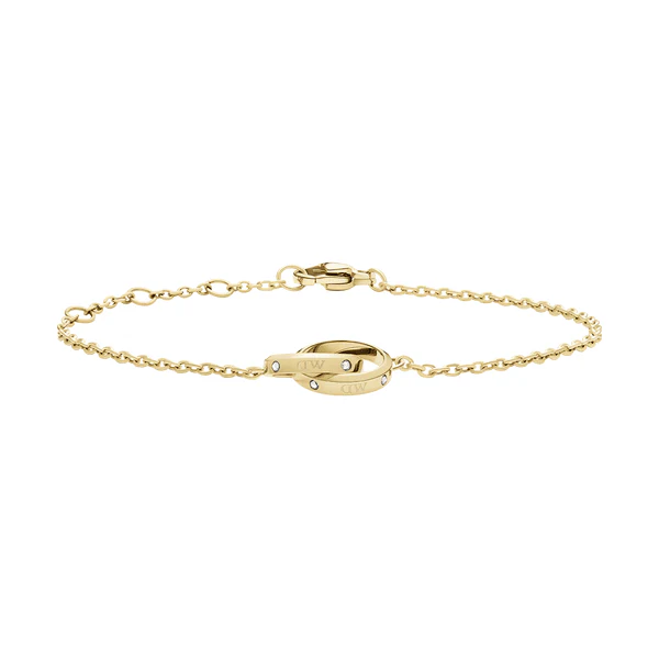 Classic Lumine Unity Yellow Gold Bracelet