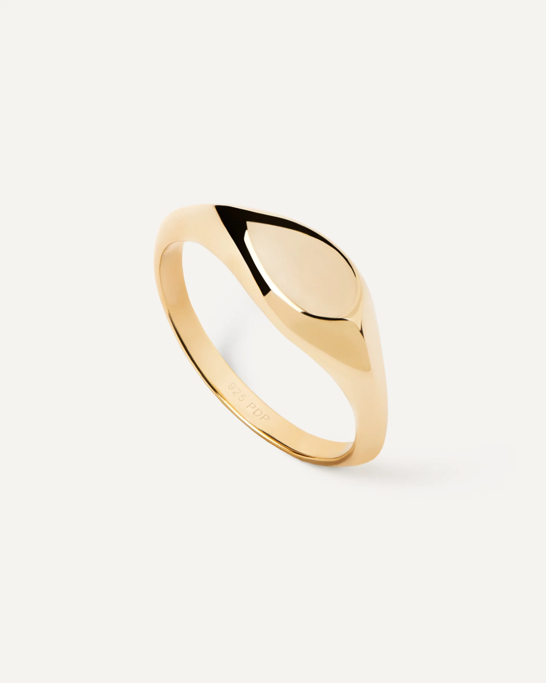 Devi Stamp Ring Size 10 - Image 7