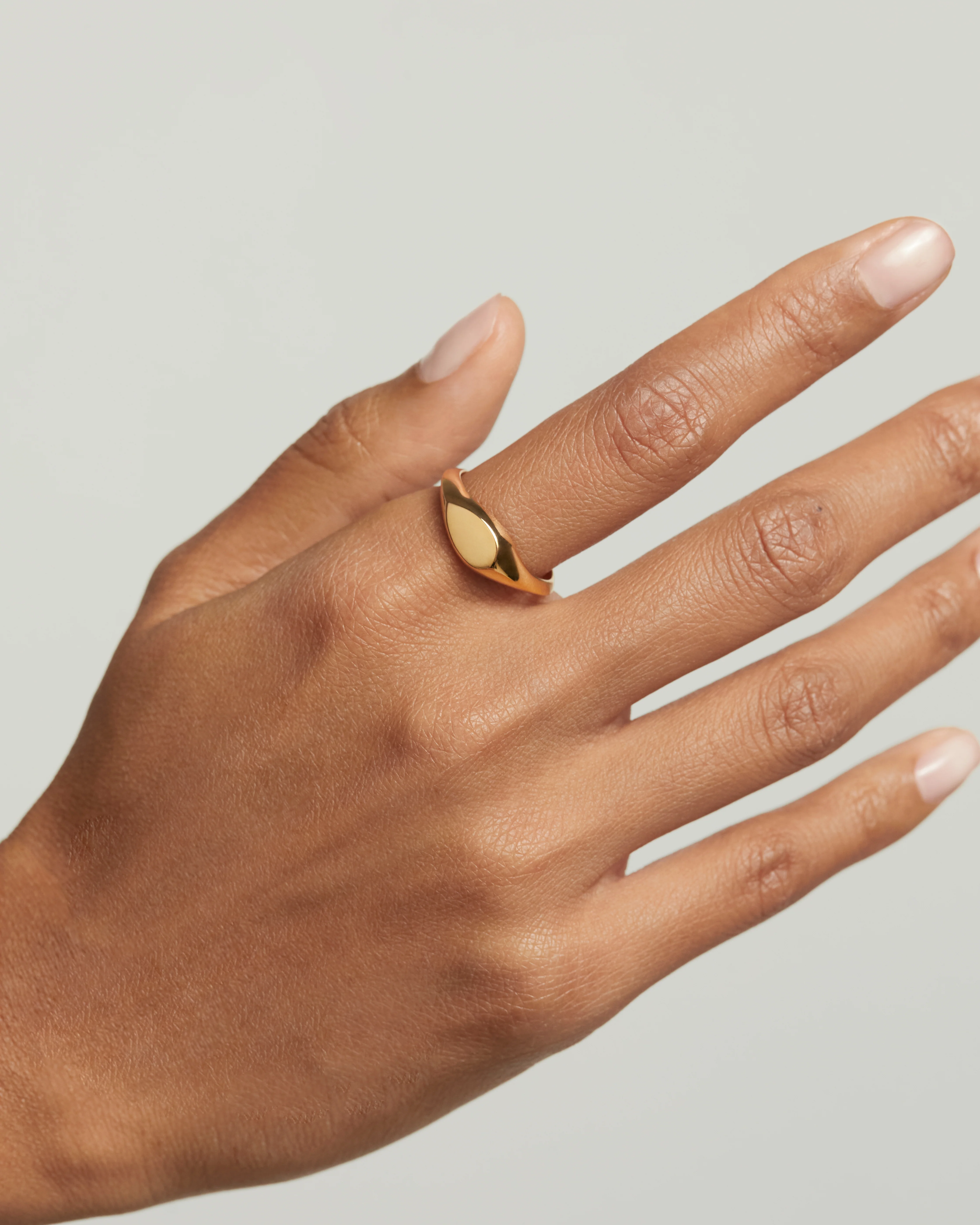 Devi Stamp Ring Size 12 - Image 3