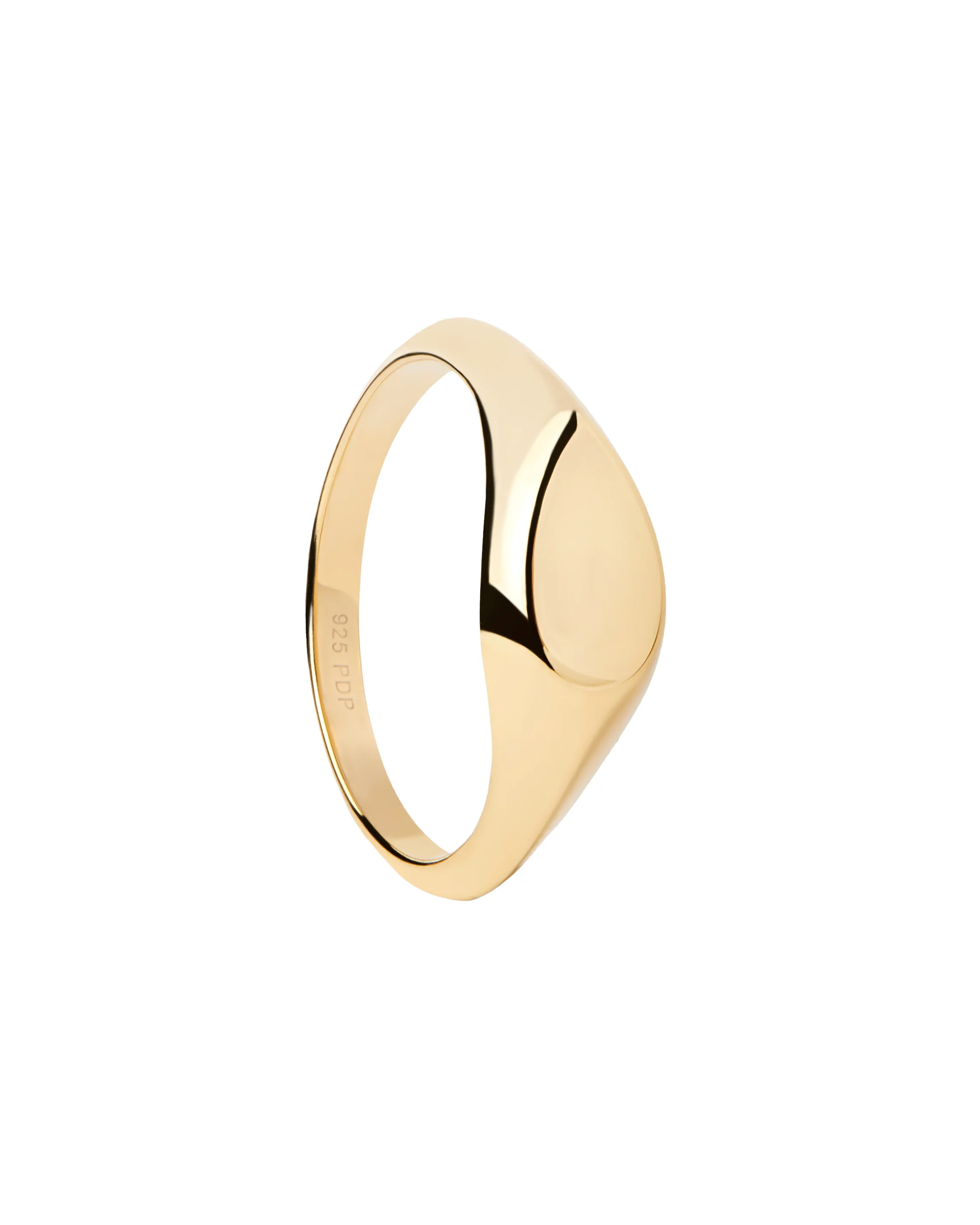 Devi Stamp Ring Size 14 - Image 2