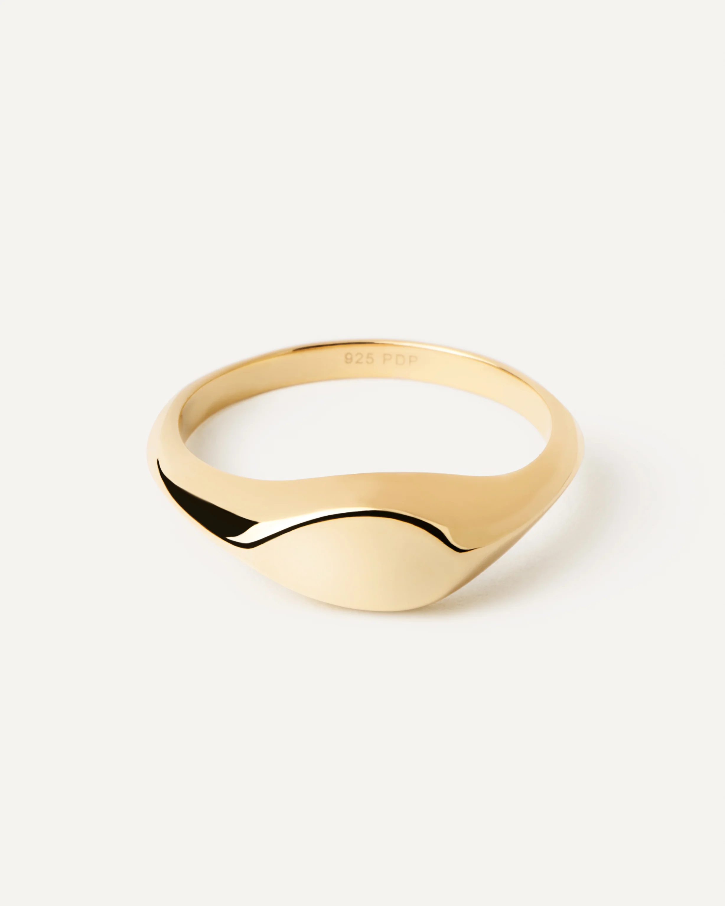 Devi Stamp Ring Size 16 - Image 6
