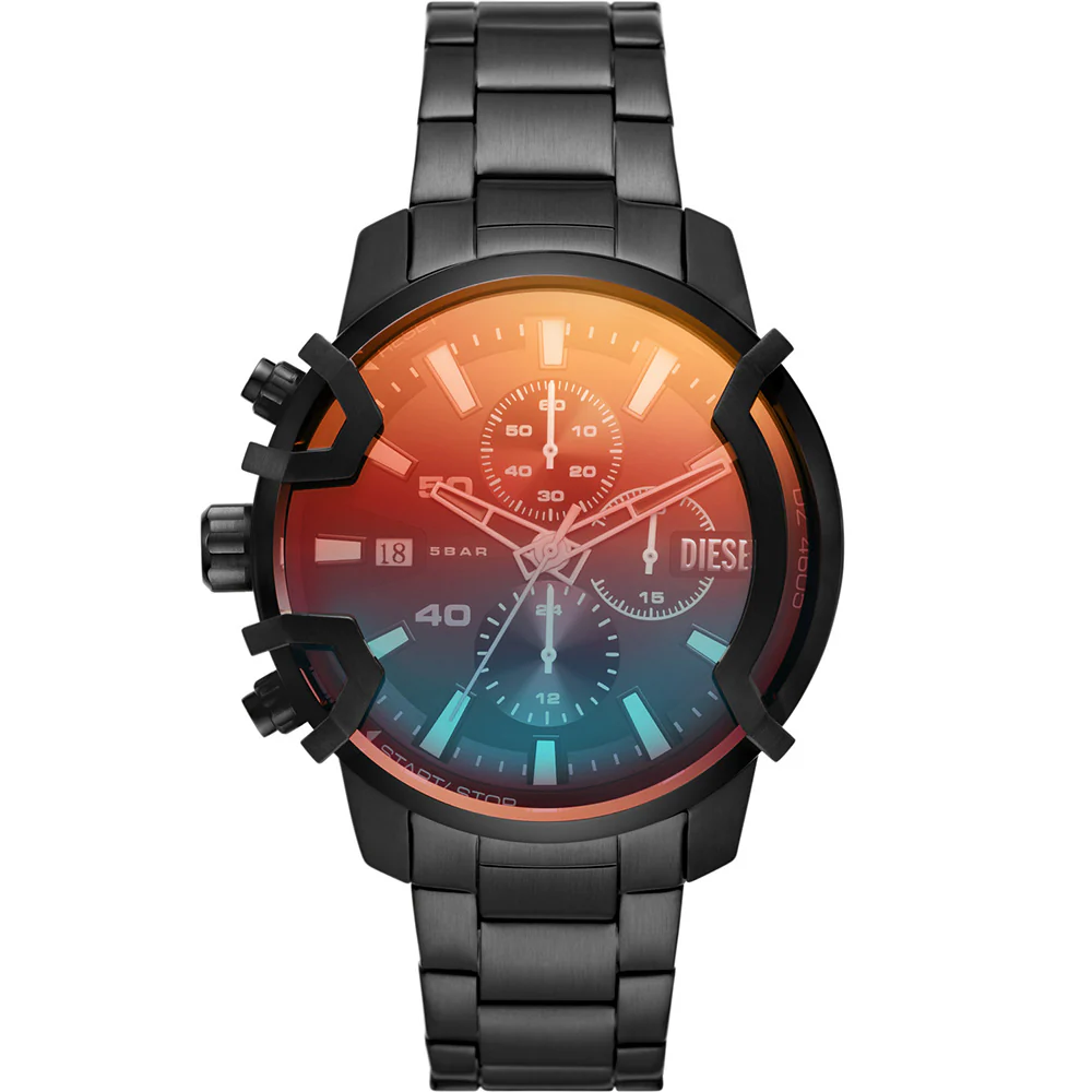 Diesel DZ4605 Griffed Mini Chronograph