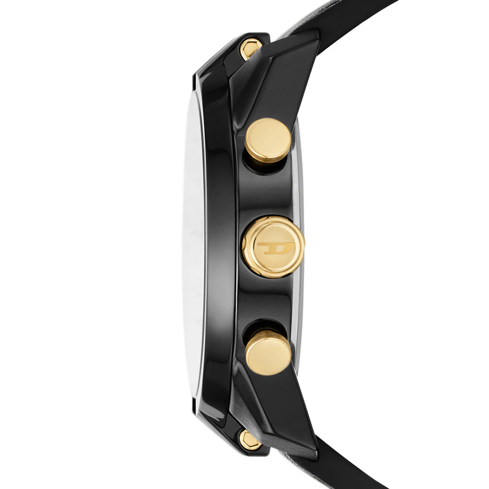 Diesel DZ4610 Split Black Silicone Mens Watch - Image 7