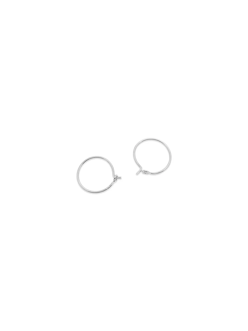 Diy Silver Sleeper Earrings - TP4707