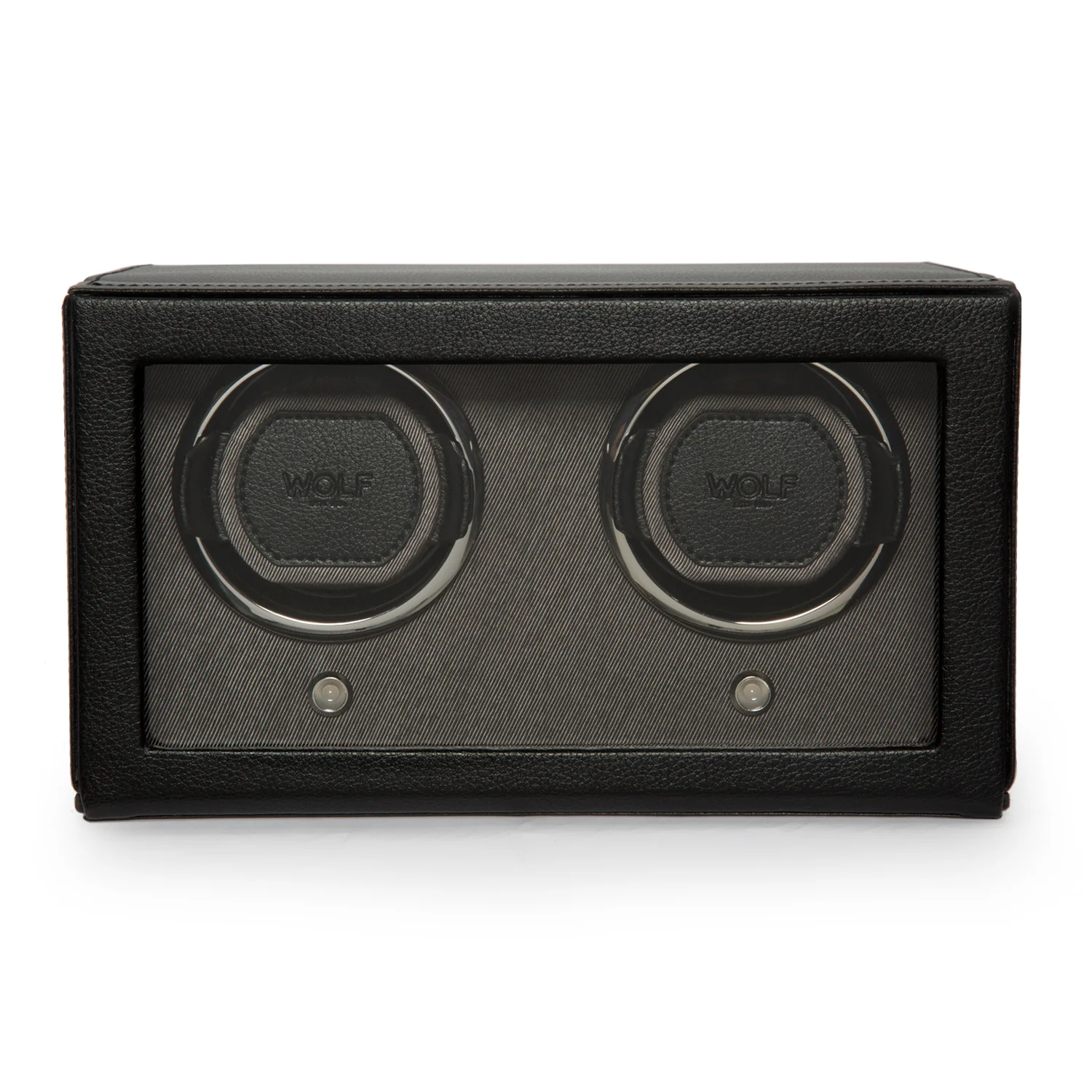 Double Cub Automatic Watch Winder with Cover Black - Image 4