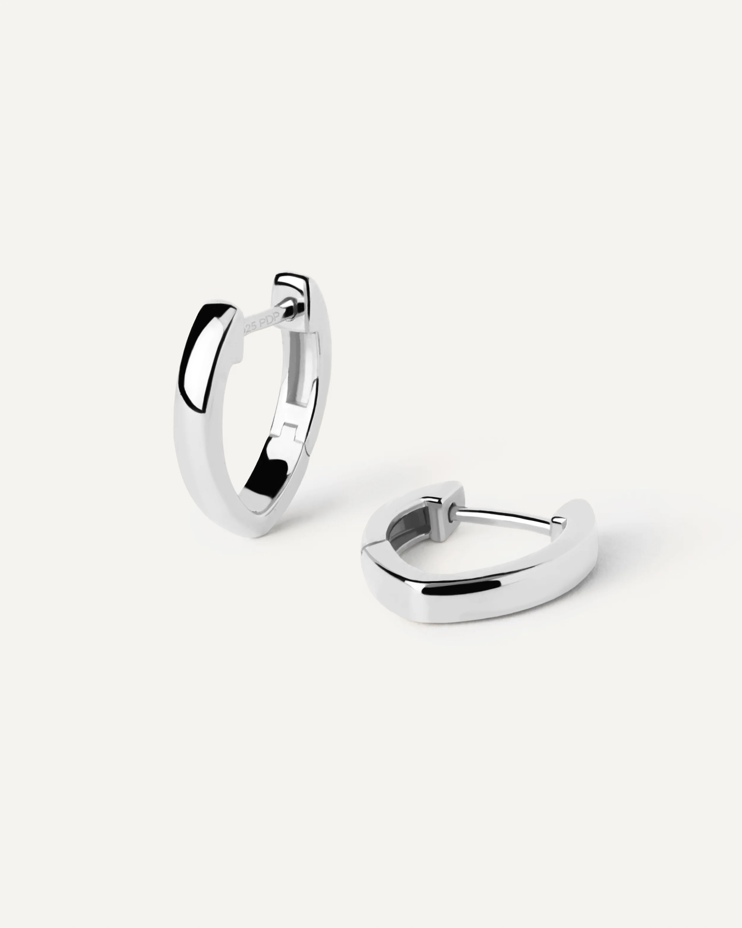 Duke Silver Hoops - Image 3