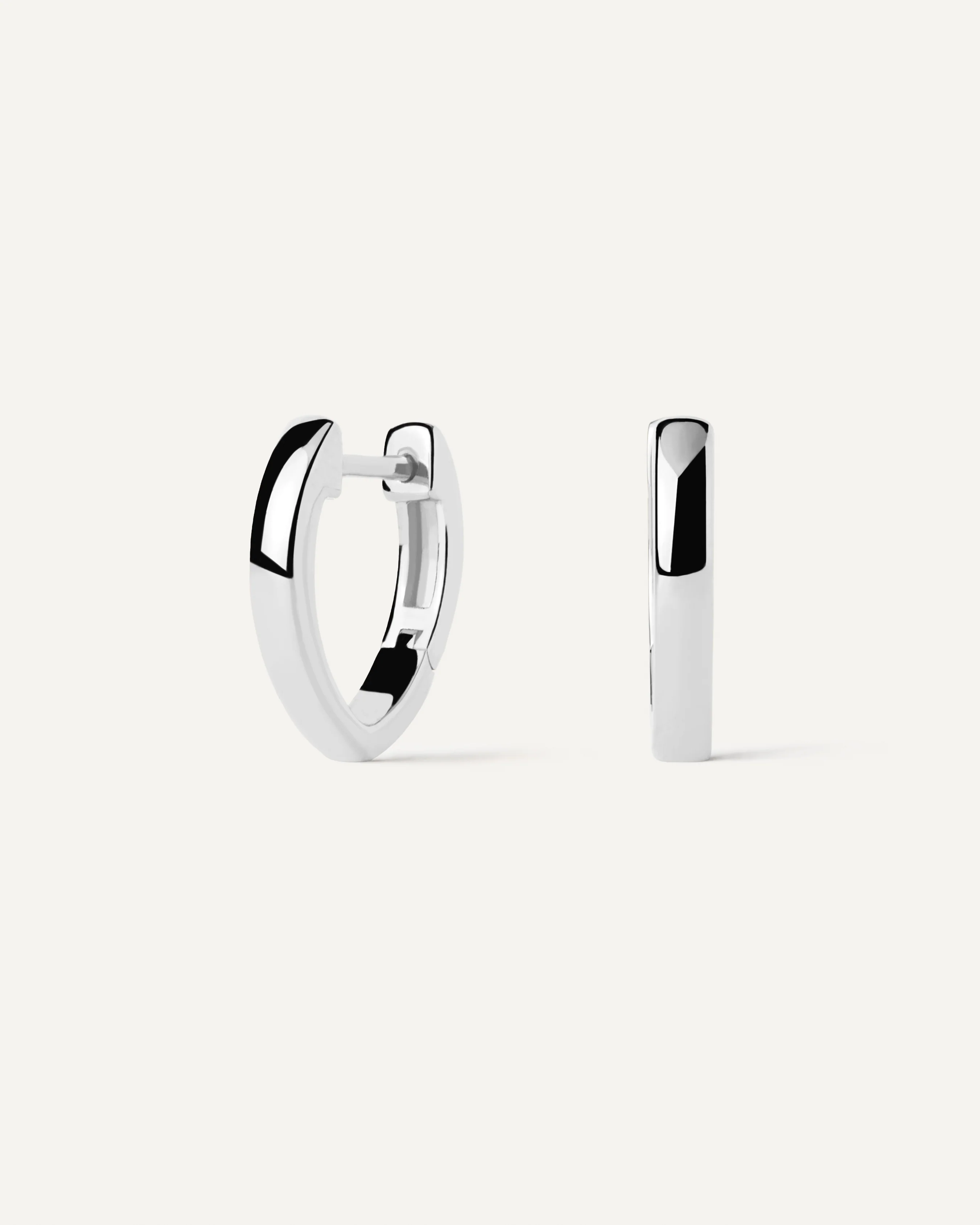 Duke Silver Hoops - Image 4