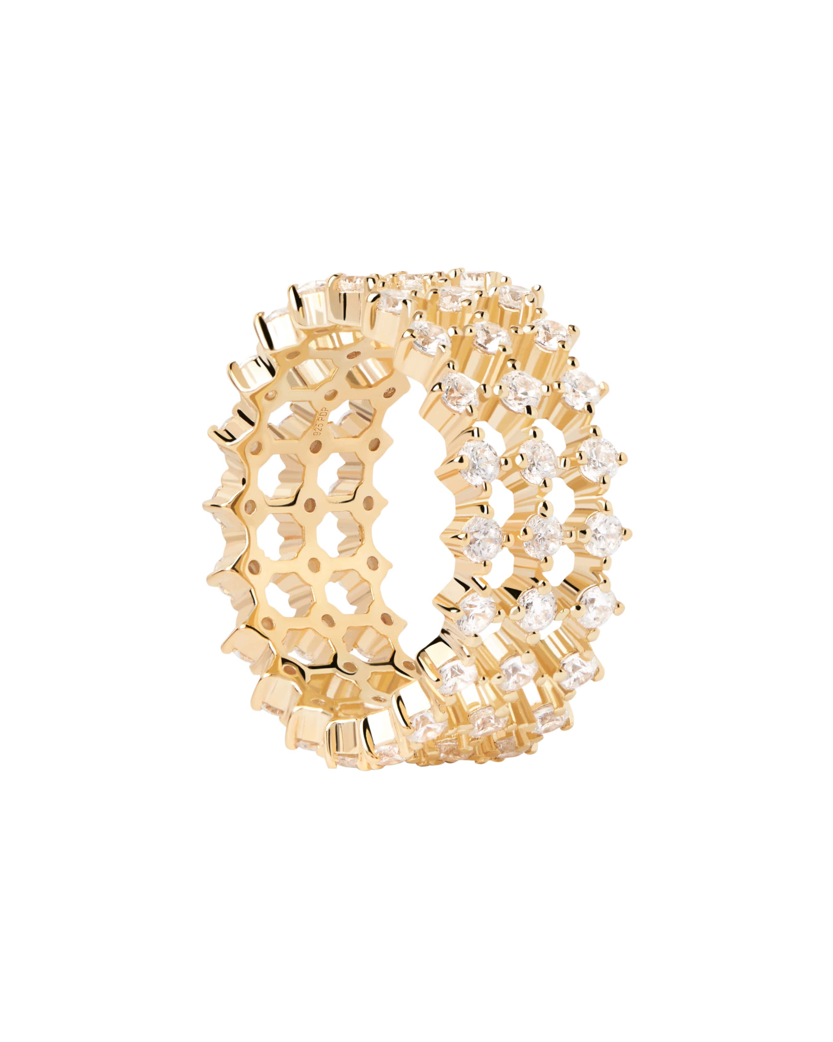 Dumbo Gold Ring Size 14