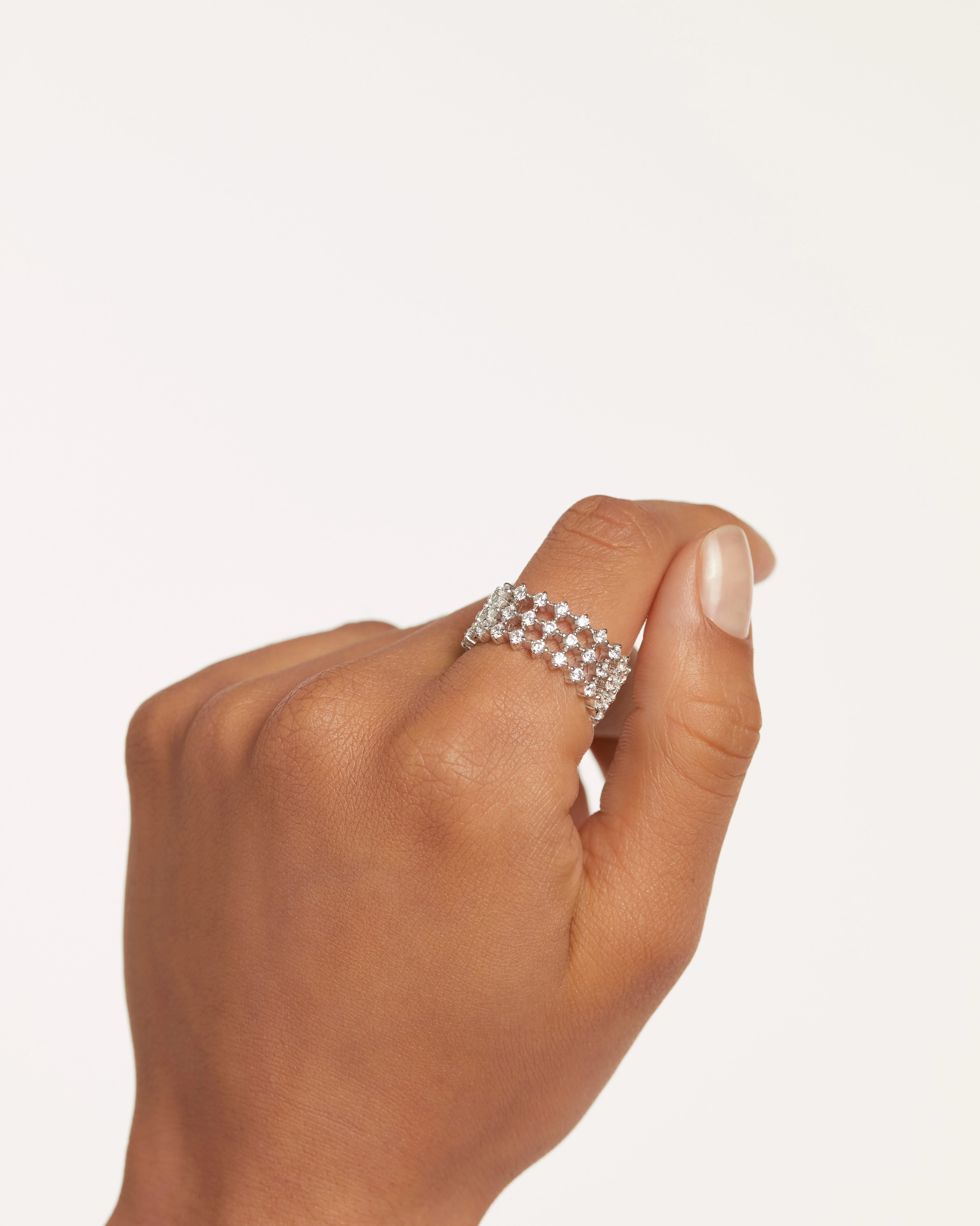 Dumbo Silver Ring Size 14 - Image 2
