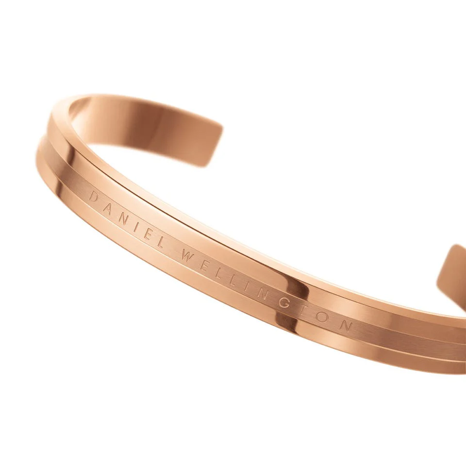 Elan Bracelet Rose Gold Large - DW00400142 - Image 3