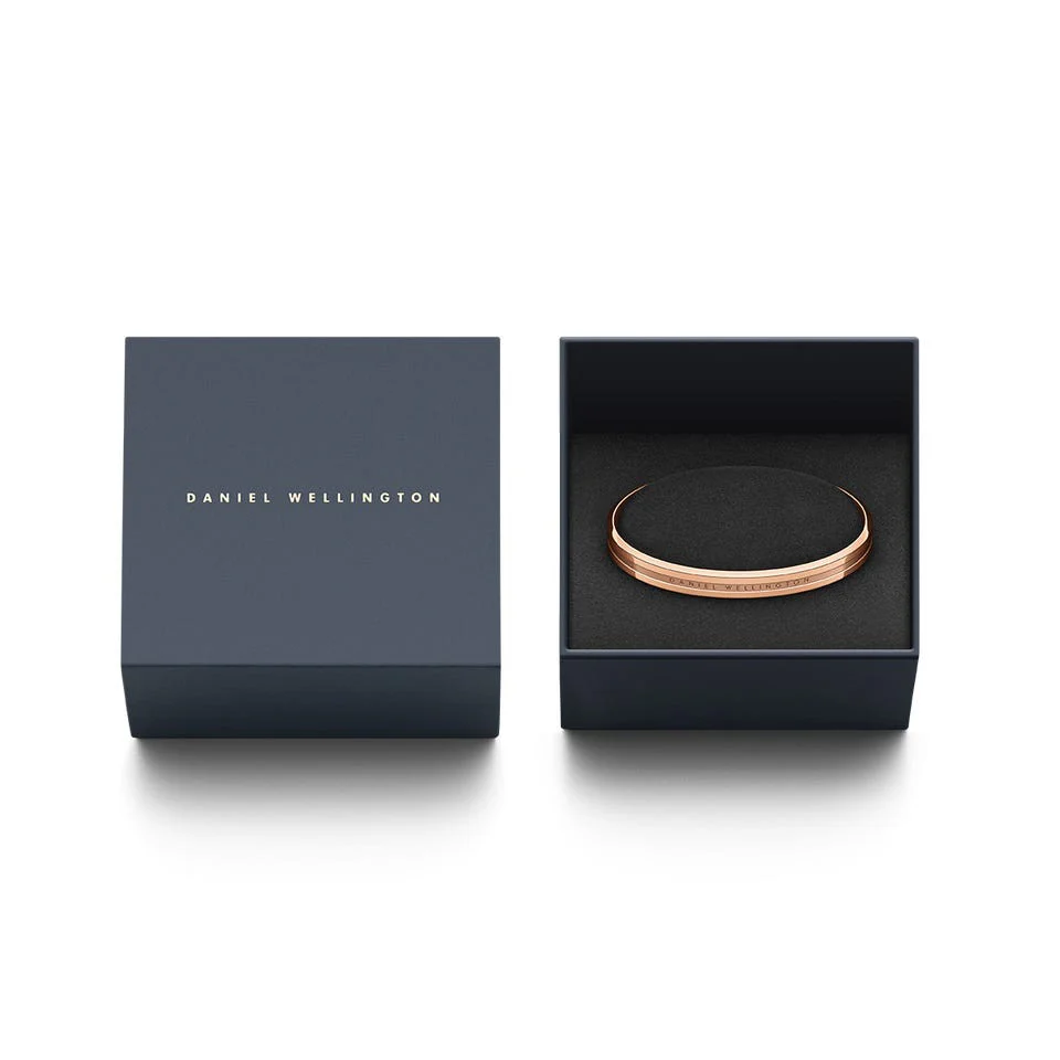 Elan Bracelet Rose Gold Large - DW00400142 - Image 4