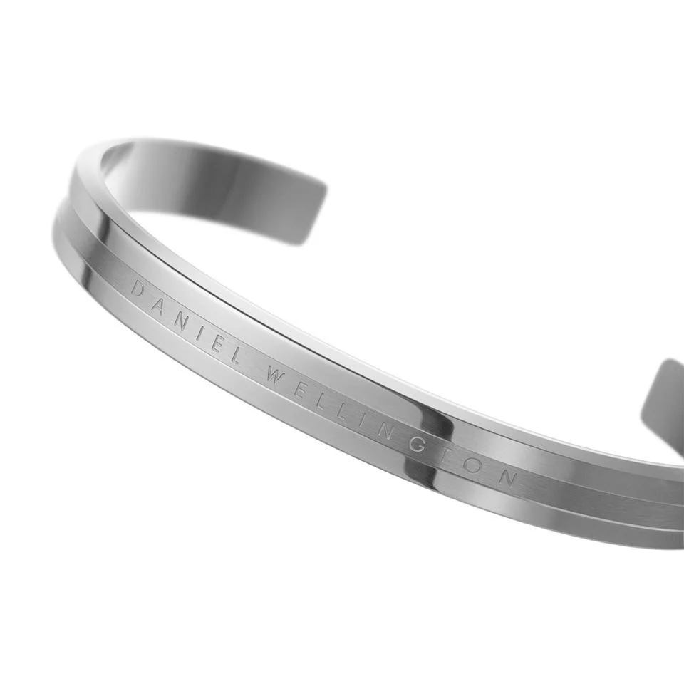Elan Bracelet Silver Large - DW00400145 - Image 3