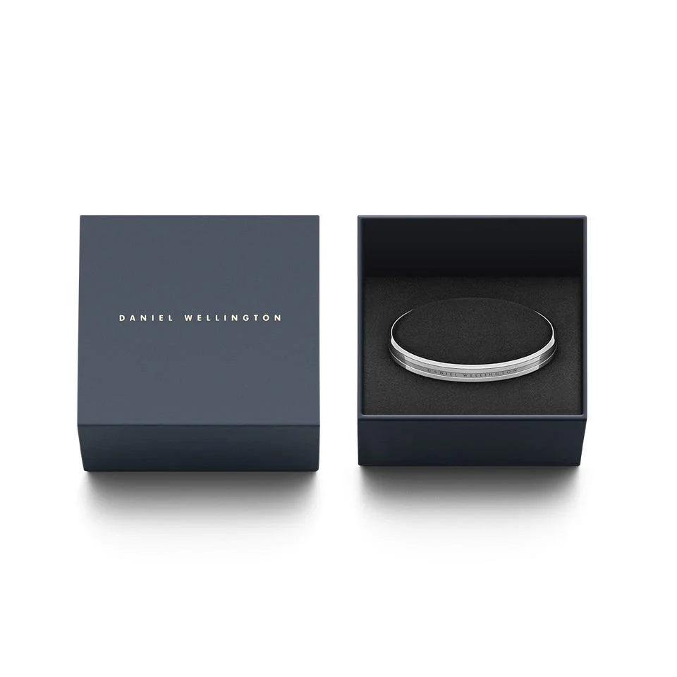 Elan Bracelet Silver Large - DW00400145 - Image 4