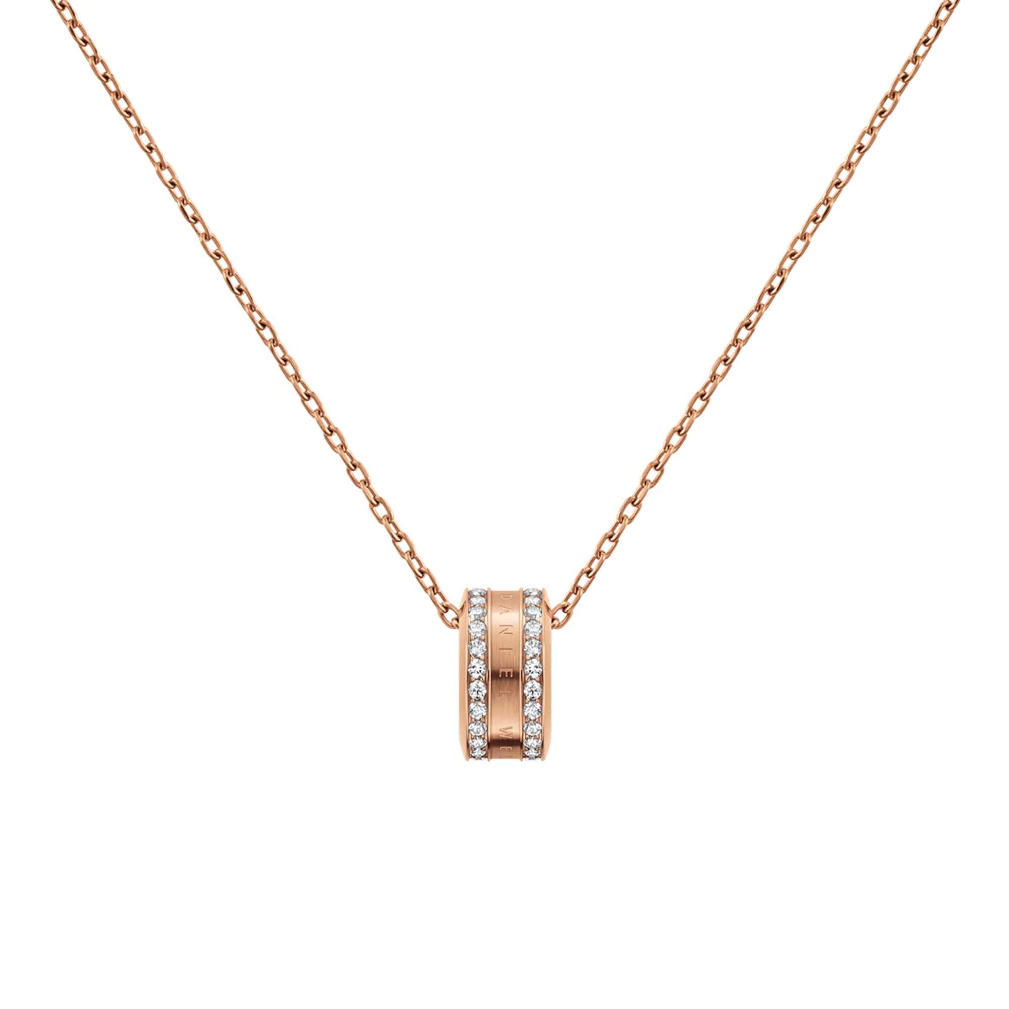 Daniel Wellington Elan Lumine Necklace Rose Gold - Image 3