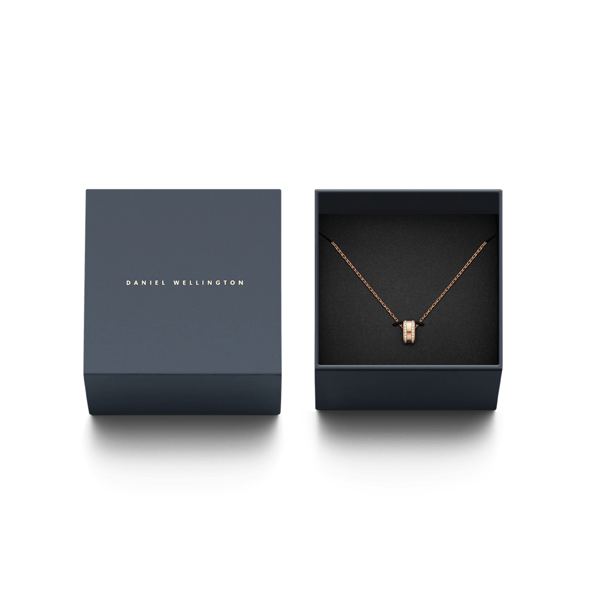 Daniel Wellington Elan Lumine Necklace Rose Gold - Image 4