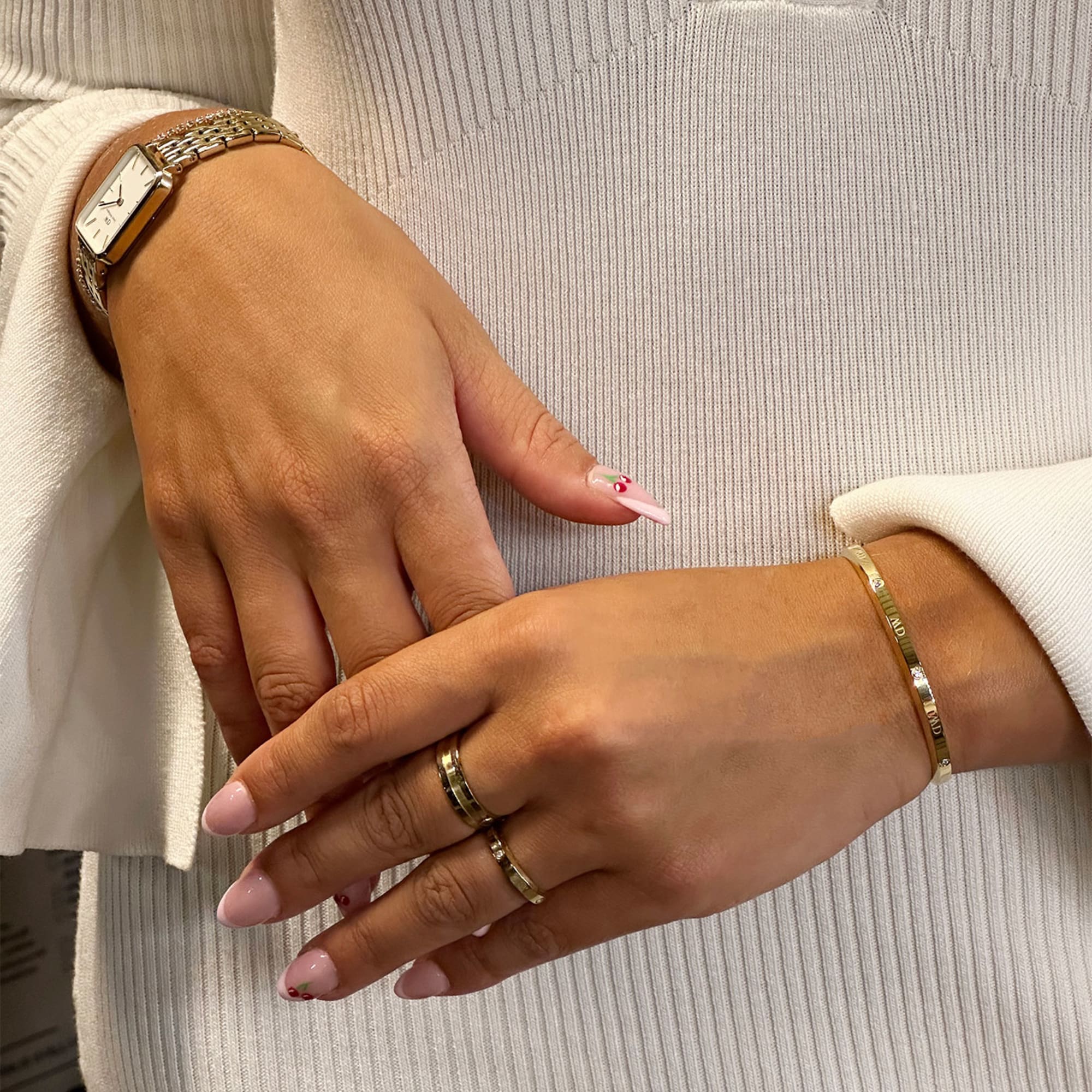Daniel Wellington Elan Ring Gold - Image 5