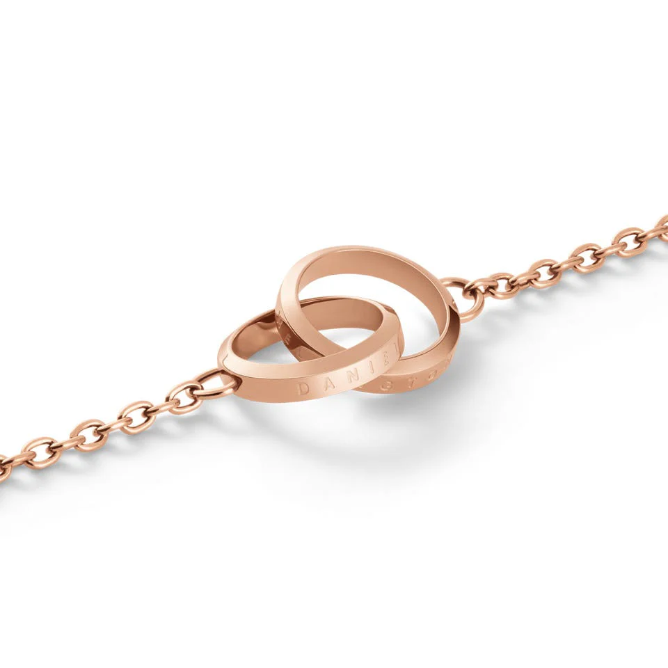 Elan Unity Bracelet Rose Gold  - DW00400168_ - Image 2