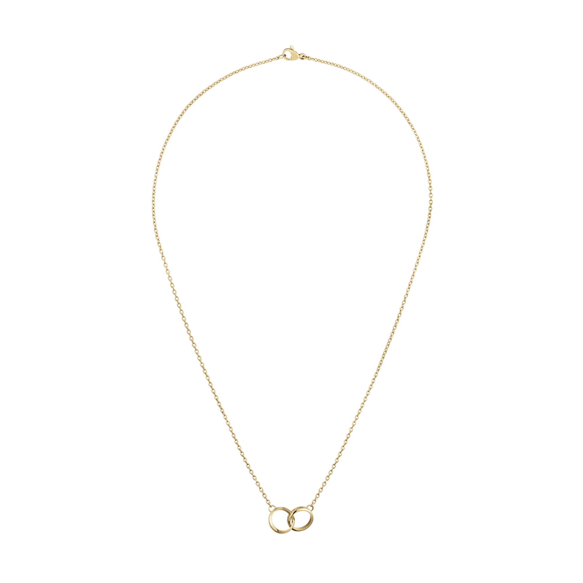 Daniel Wellington Elan Unity Necklace Gold - Image 2