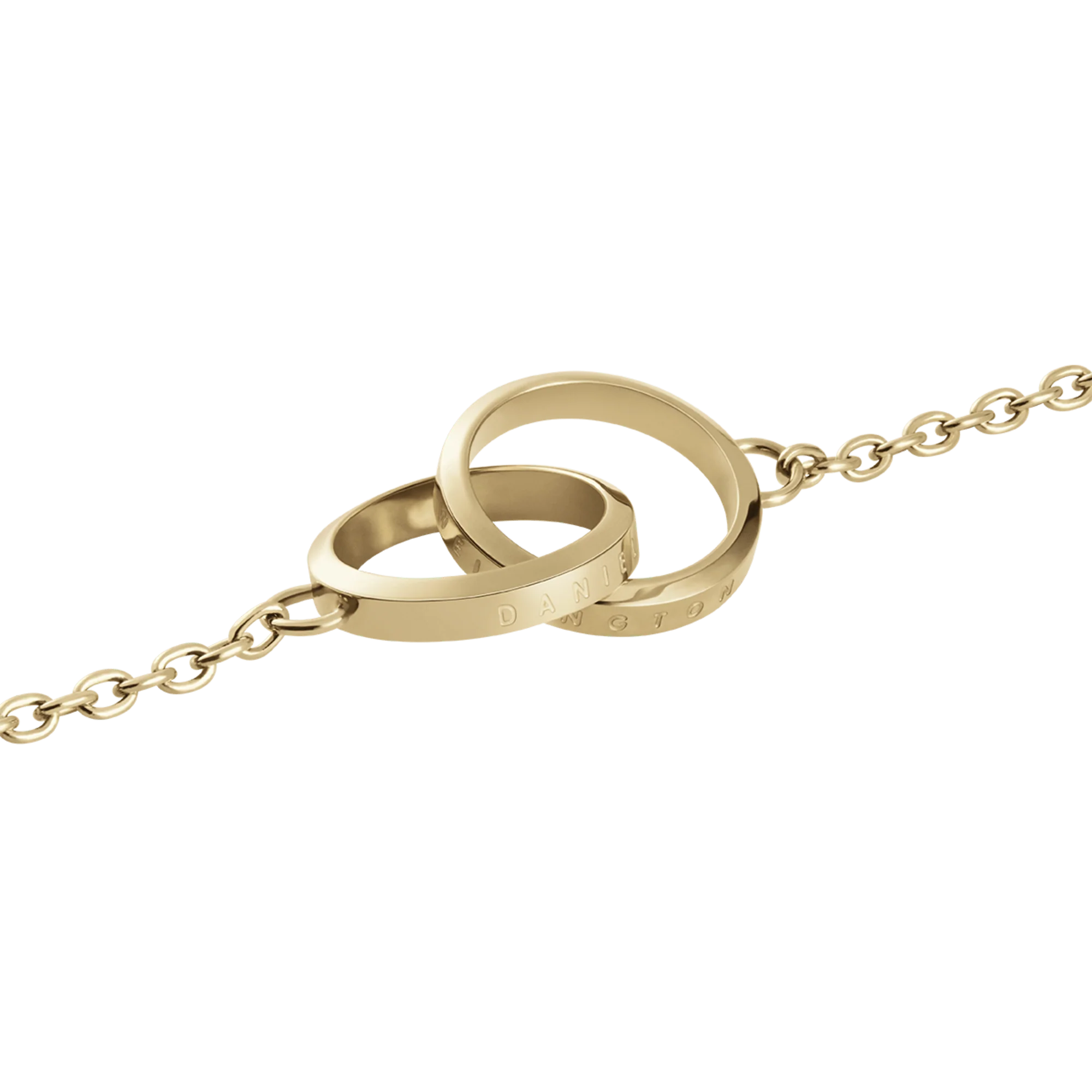 Daniel Wellington Elan Unity Necklace Gold - Image 3