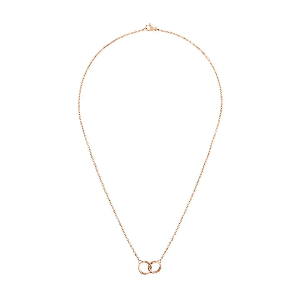 Elan Unity Necklace Rose Gold - DW00400166 - Image 3
