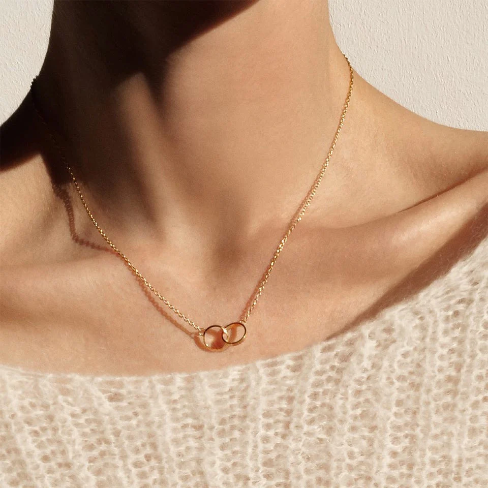 Elan Unity Necklace Rose Gold - DW00400166 - Image 5