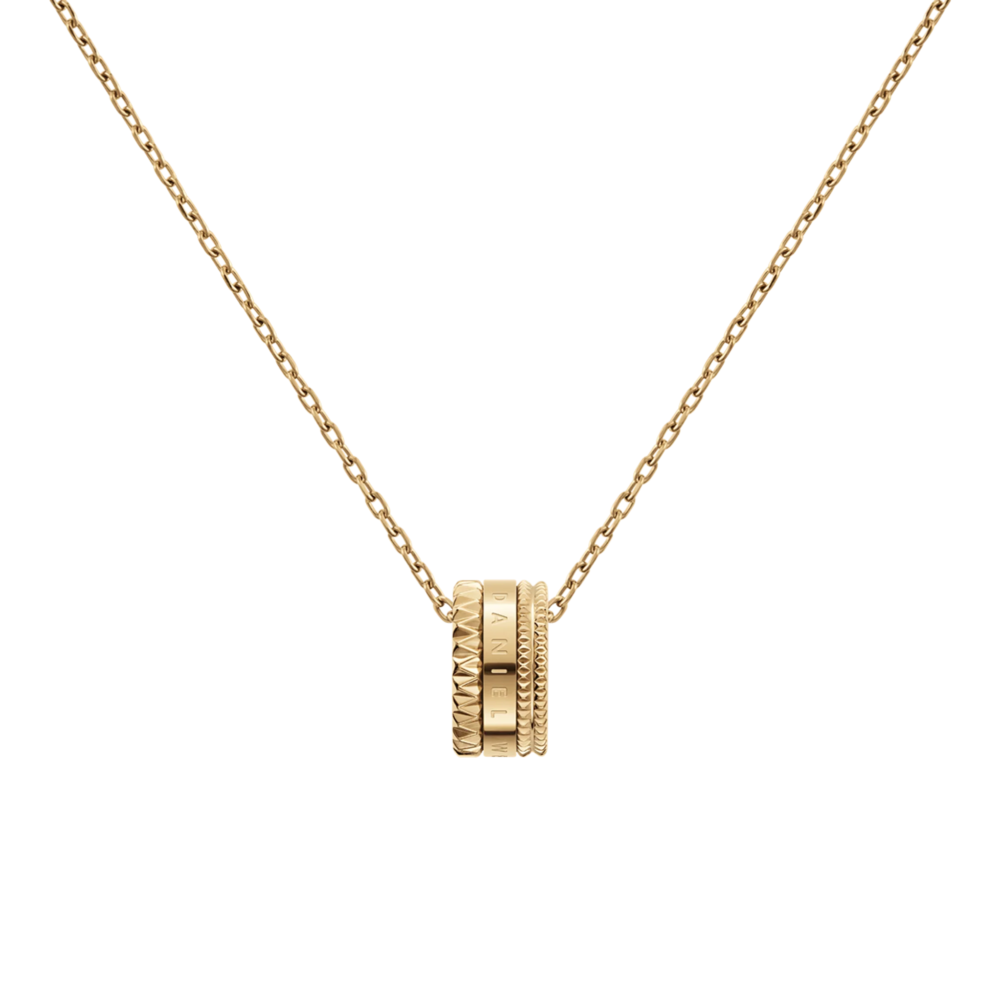 Daniel Wellington Elevation Necklace Gold - Image 2