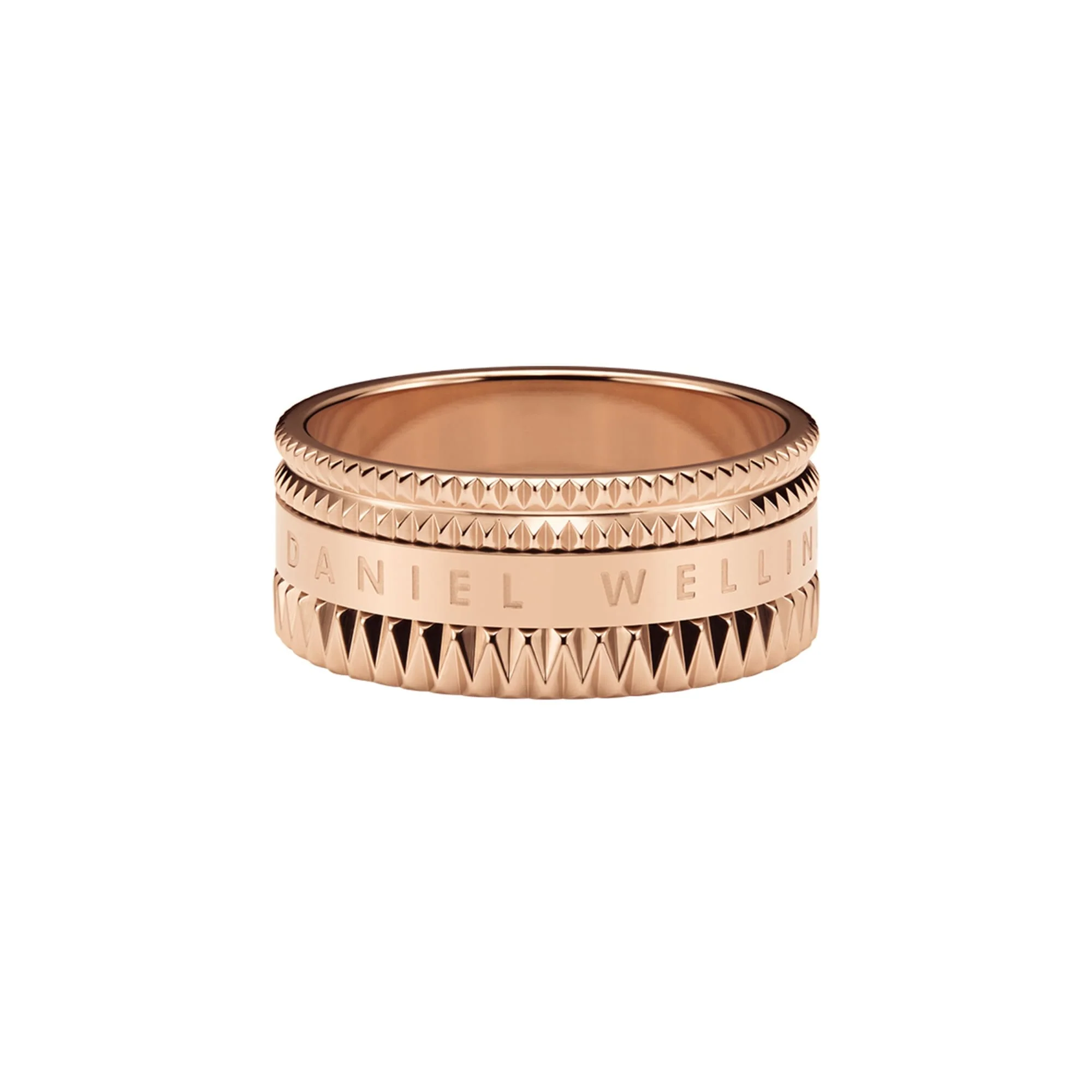 Daniel Wellington Elevation Ring Rose Gold - Image 5