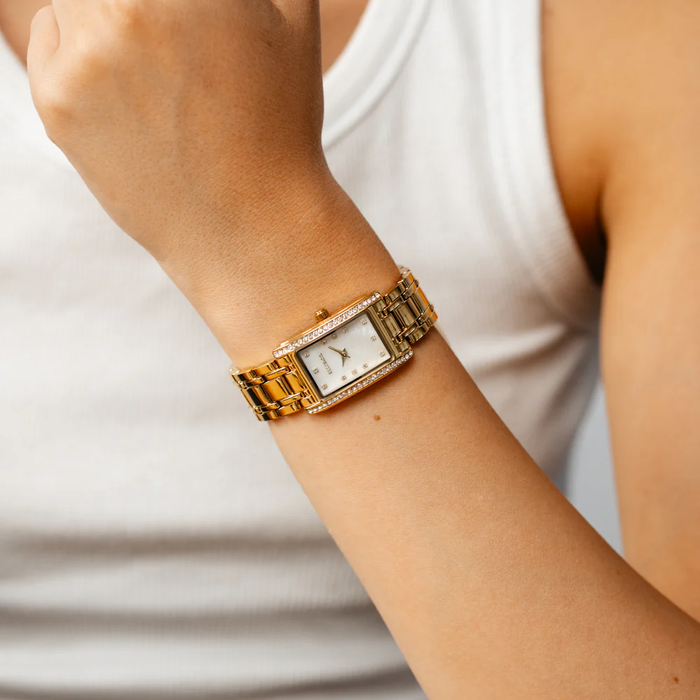 Ellis & Co Natalia Mother of Pearl Dial Women's Watch