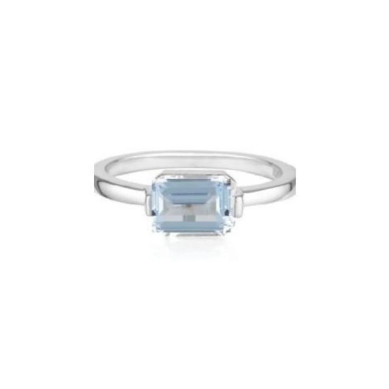 Emilio Aquamarine Ring