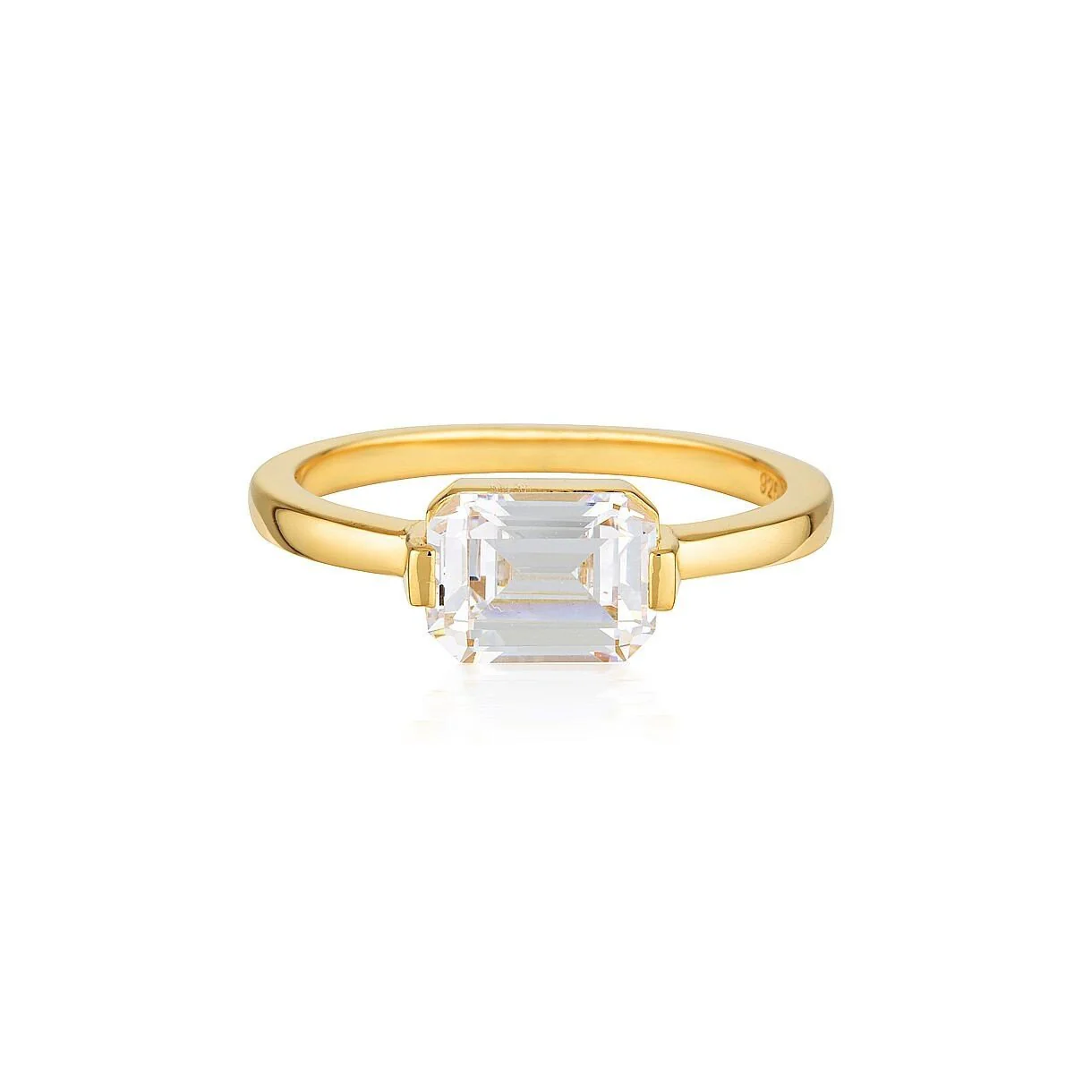 Emilio Gold Hoop Rings -  IR424G