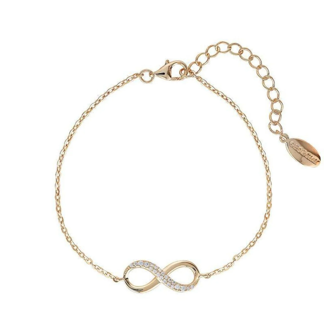 Forever Infinity Bracelet Rose Gold - IB178RG