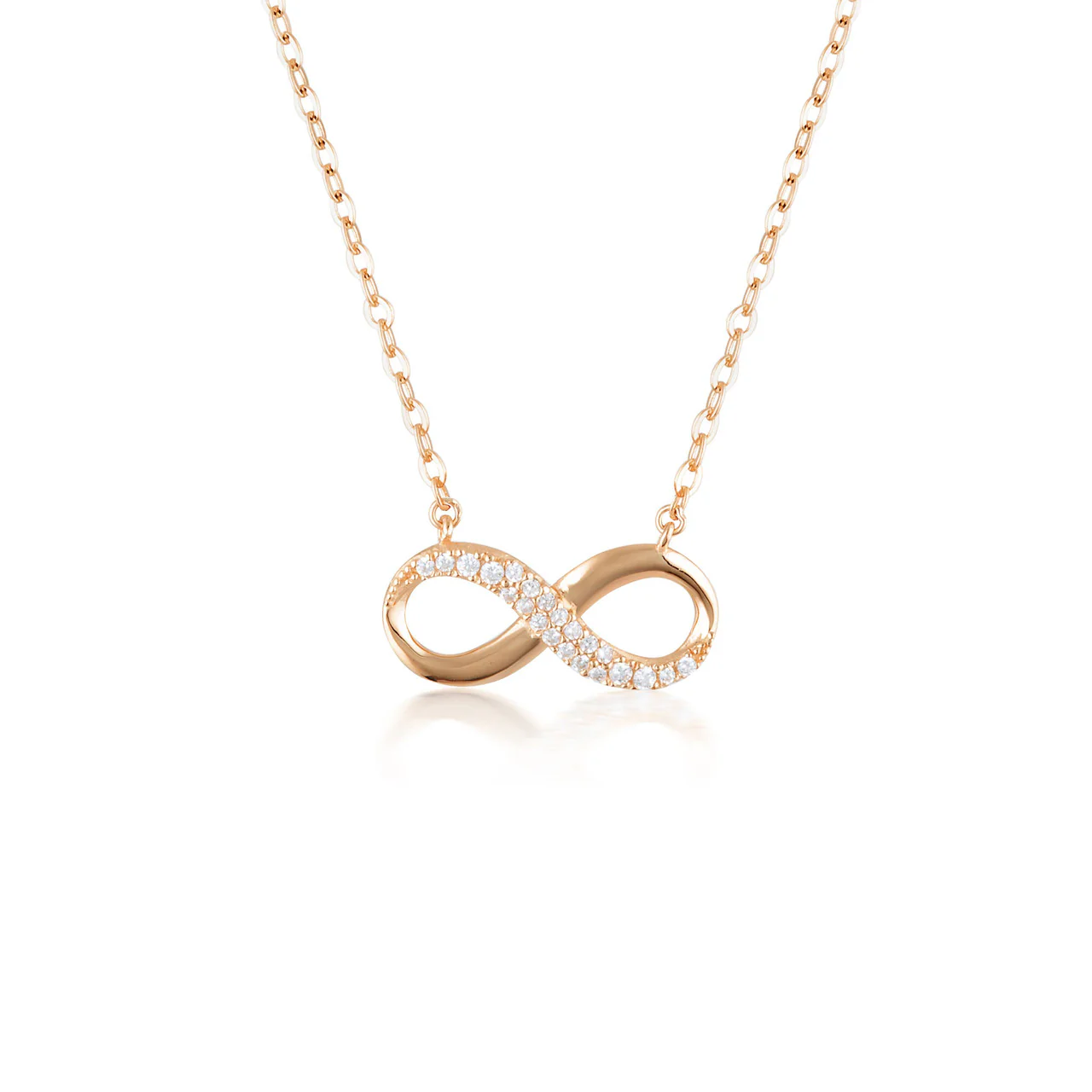 Forever Infinity Pendant - Rose Gold - IP747RG