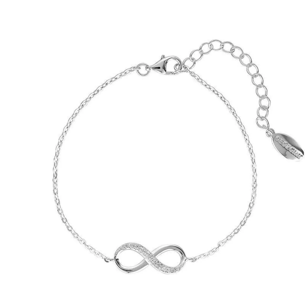 Forever Infinty Bracelet - Silver - IB178W
