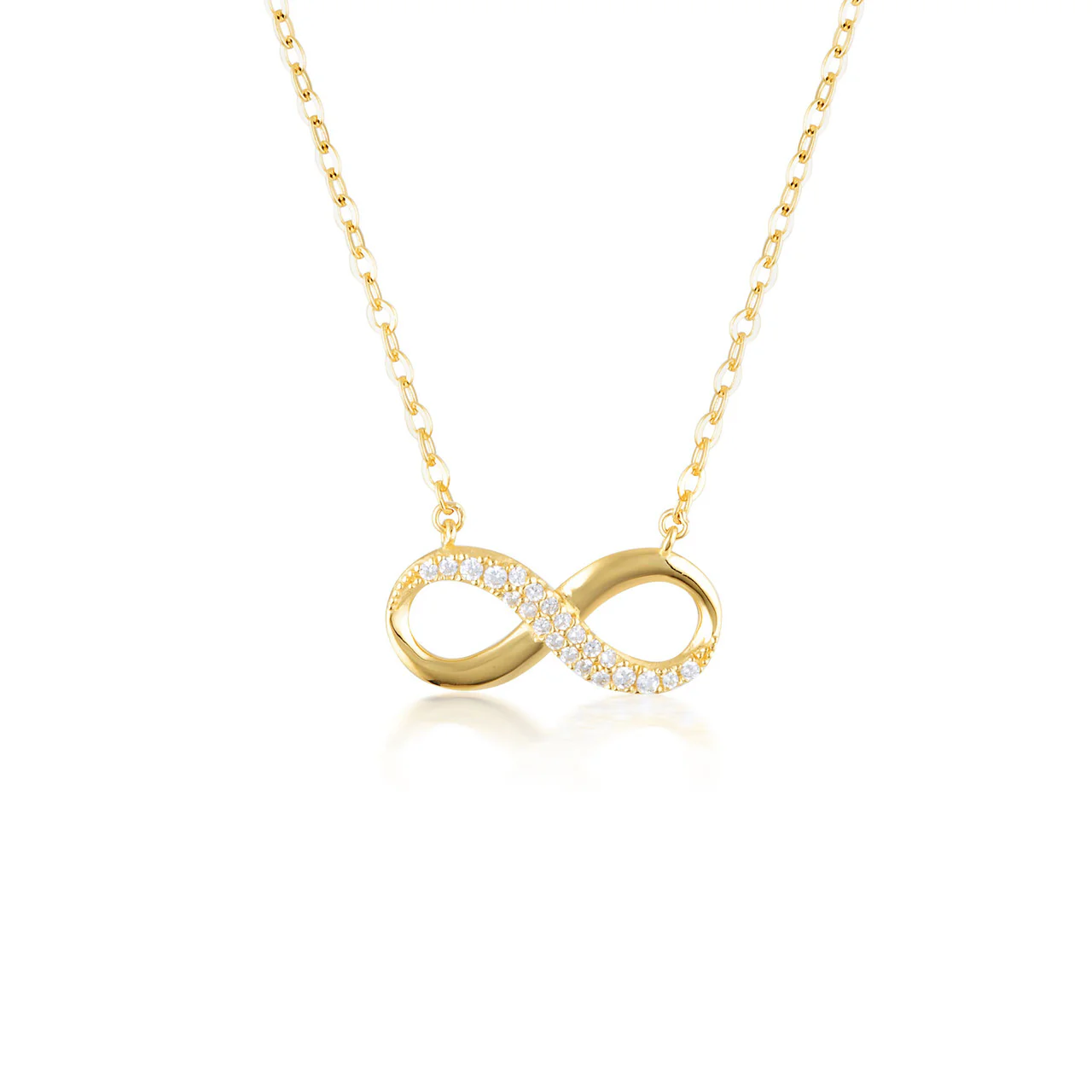 Forever Infinty Pendant - Gold - IP747G