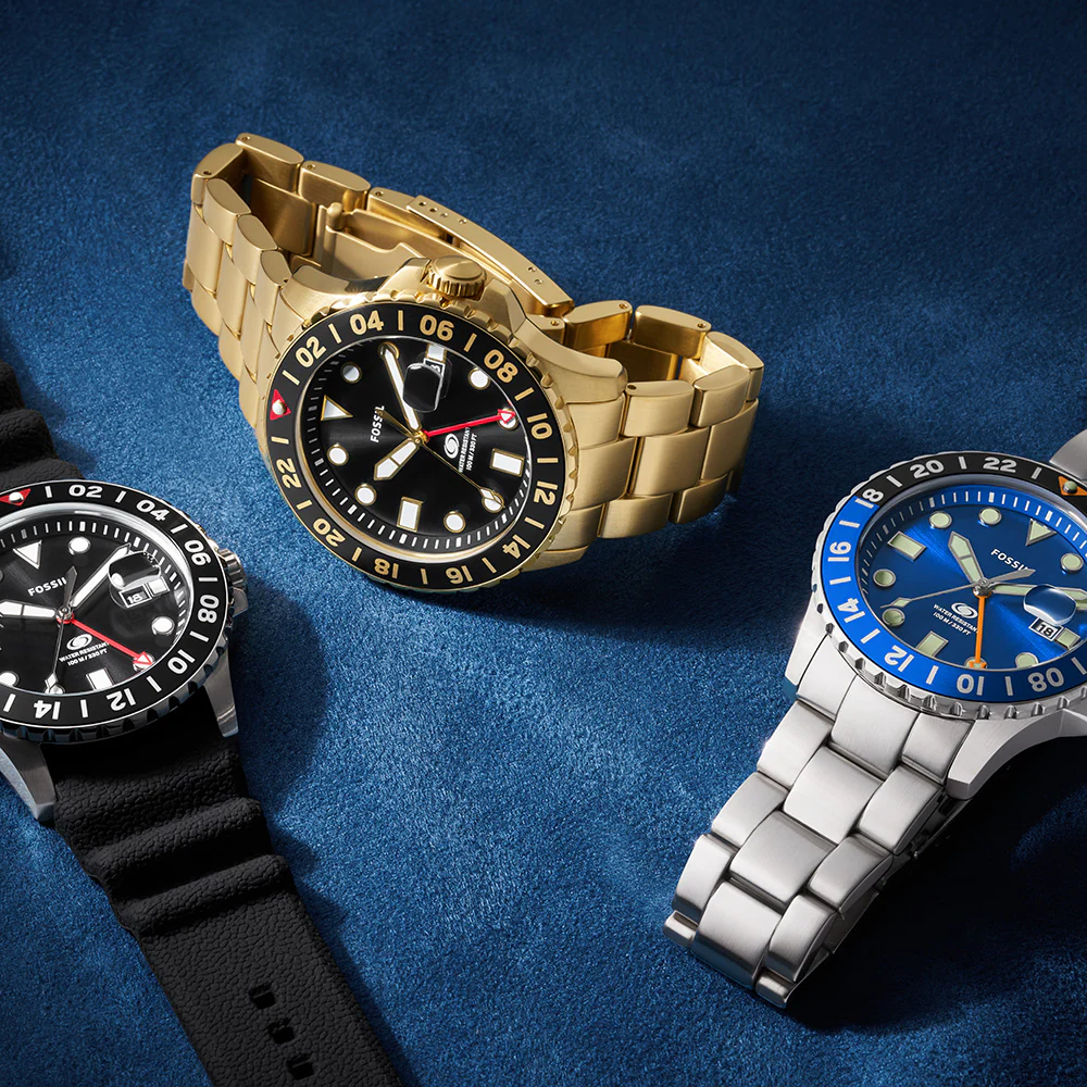 Fossil Blue GMT FS5990 - Image 8