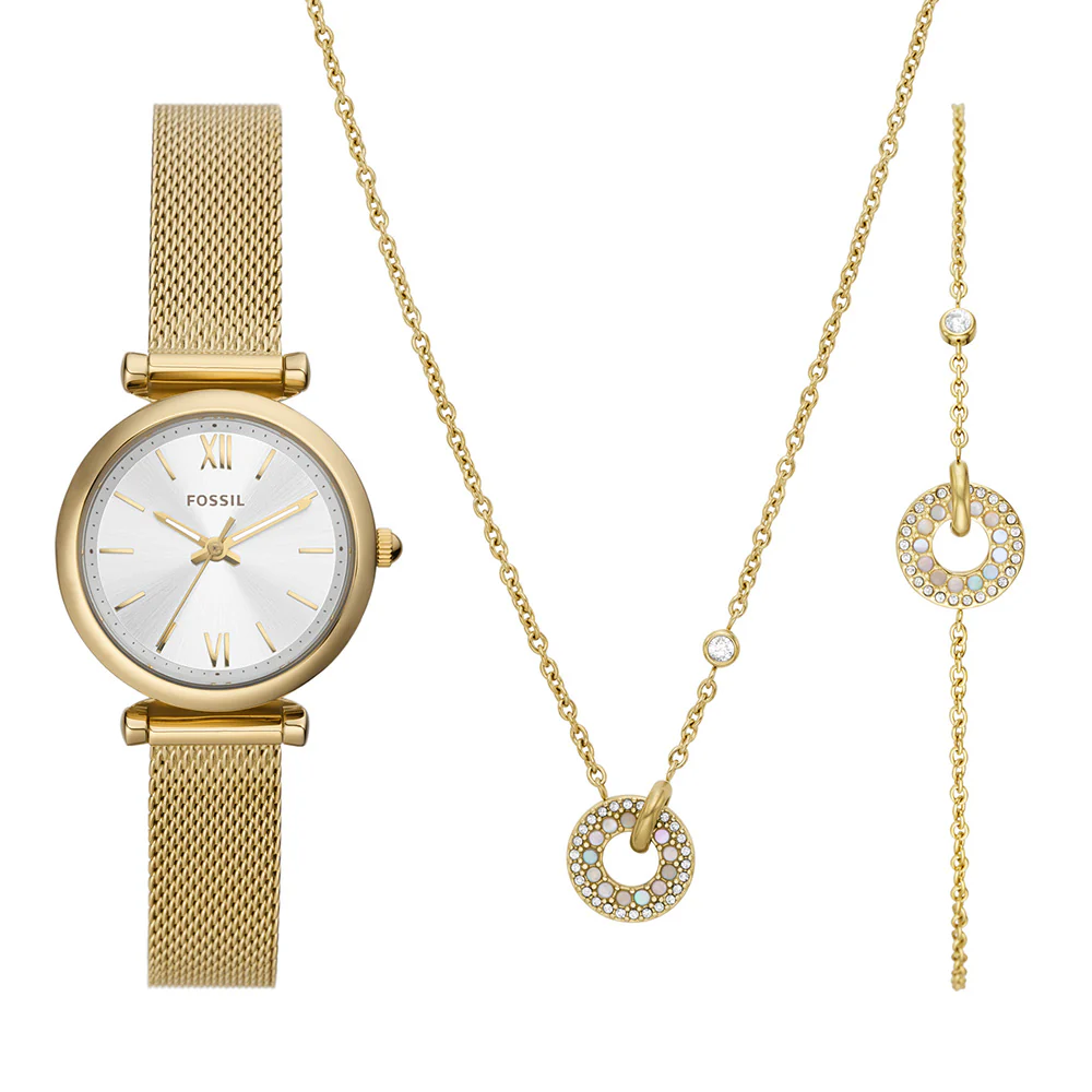 Fossil Carlie ES5251SET Gift Set + Bracelet