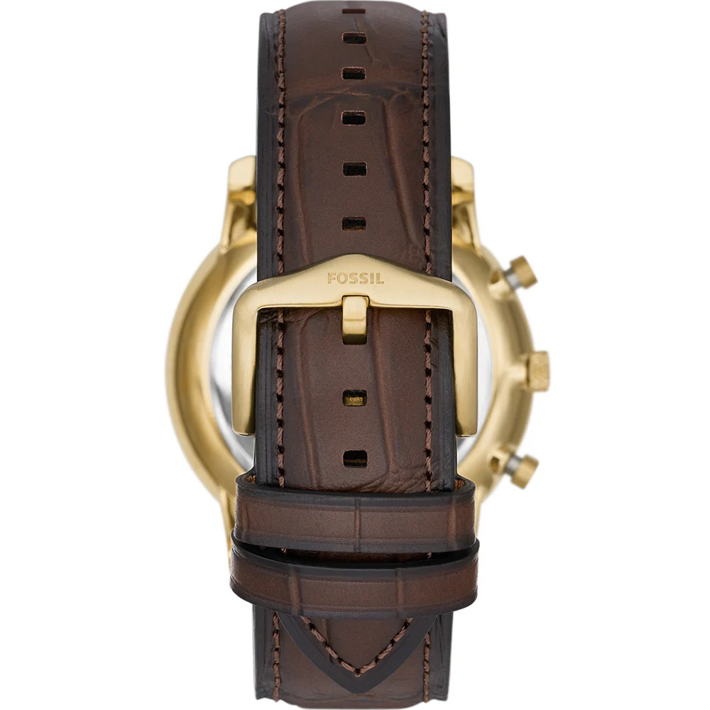 Fossil FS5942 Minimalist Brown Leather Mens Watch - Image 6