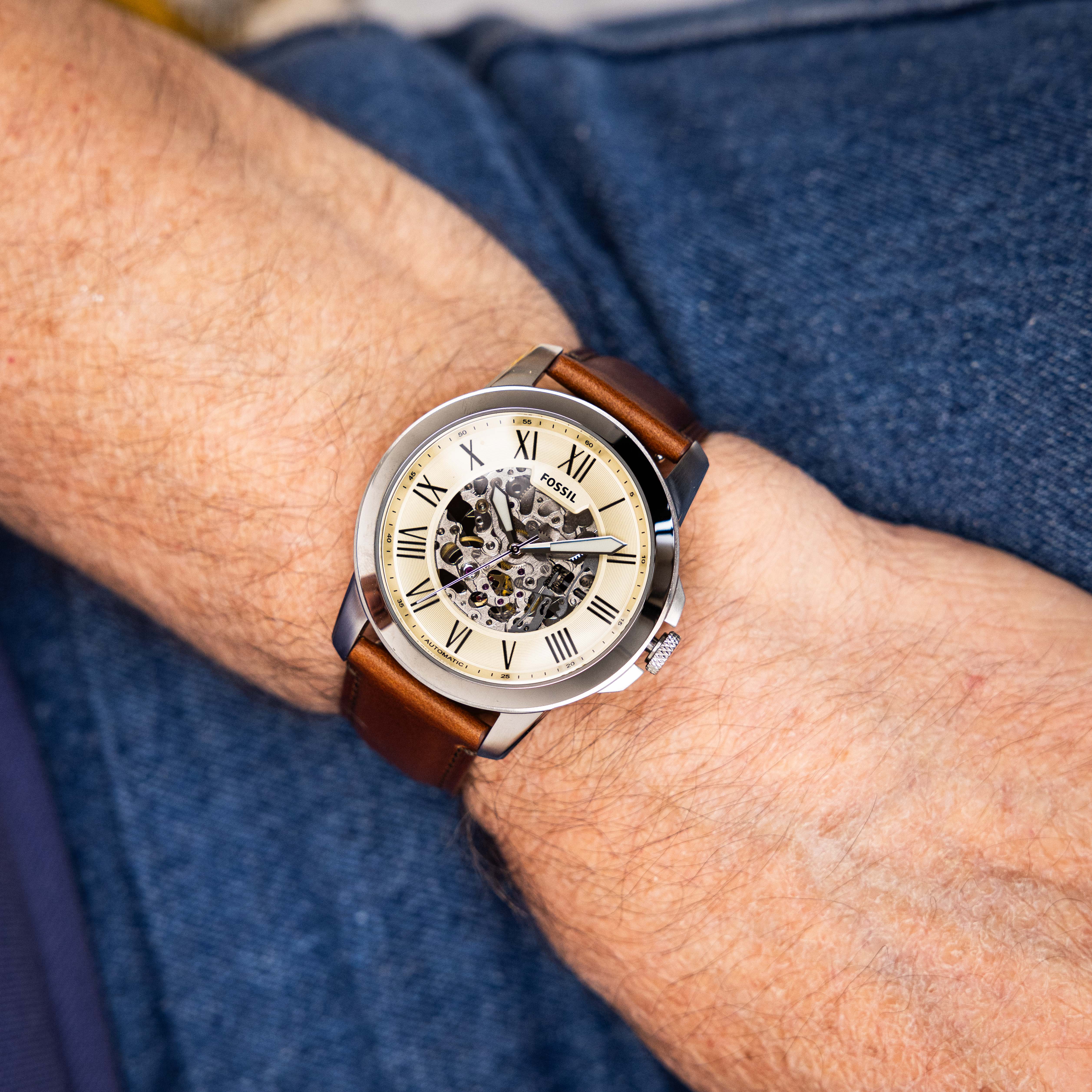 Fossil Grant ME3099 Automatic - Image 2